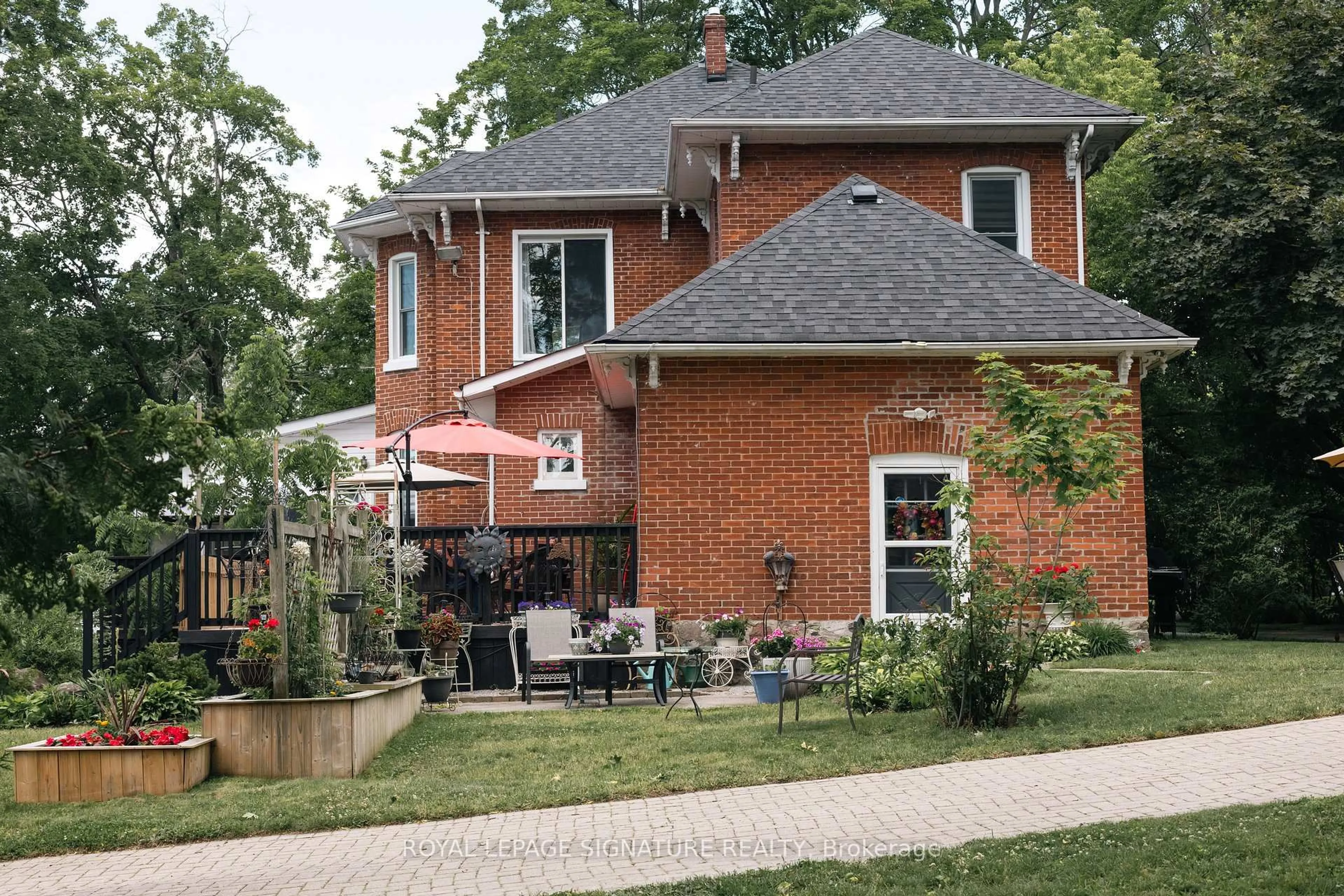 Home with brick exterior material, street for 33 Division St, Cramahe Ontario K0K 1S0