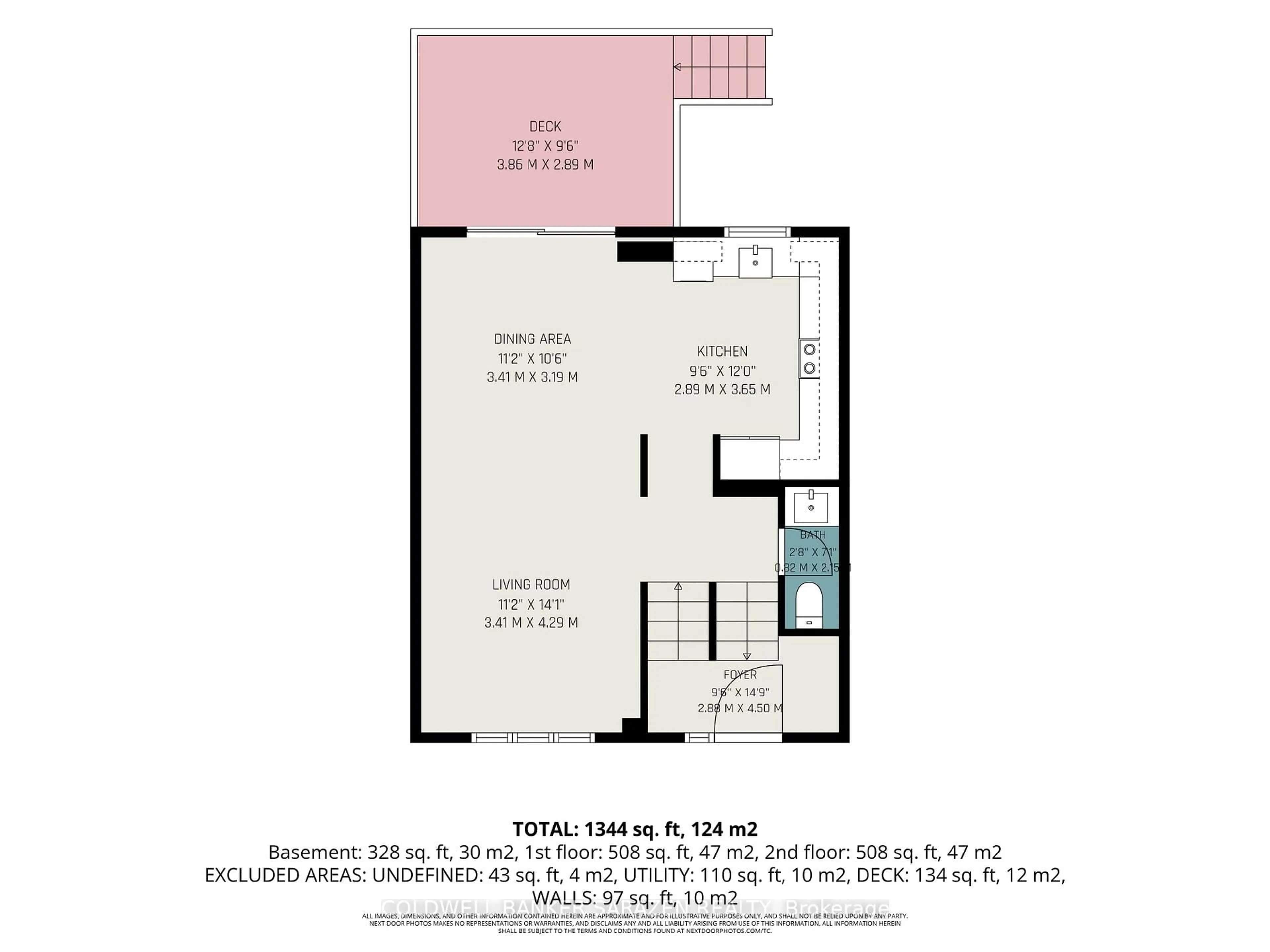 Floor plan for 36 McCallum St, Almonte Ontario K0A 1A0