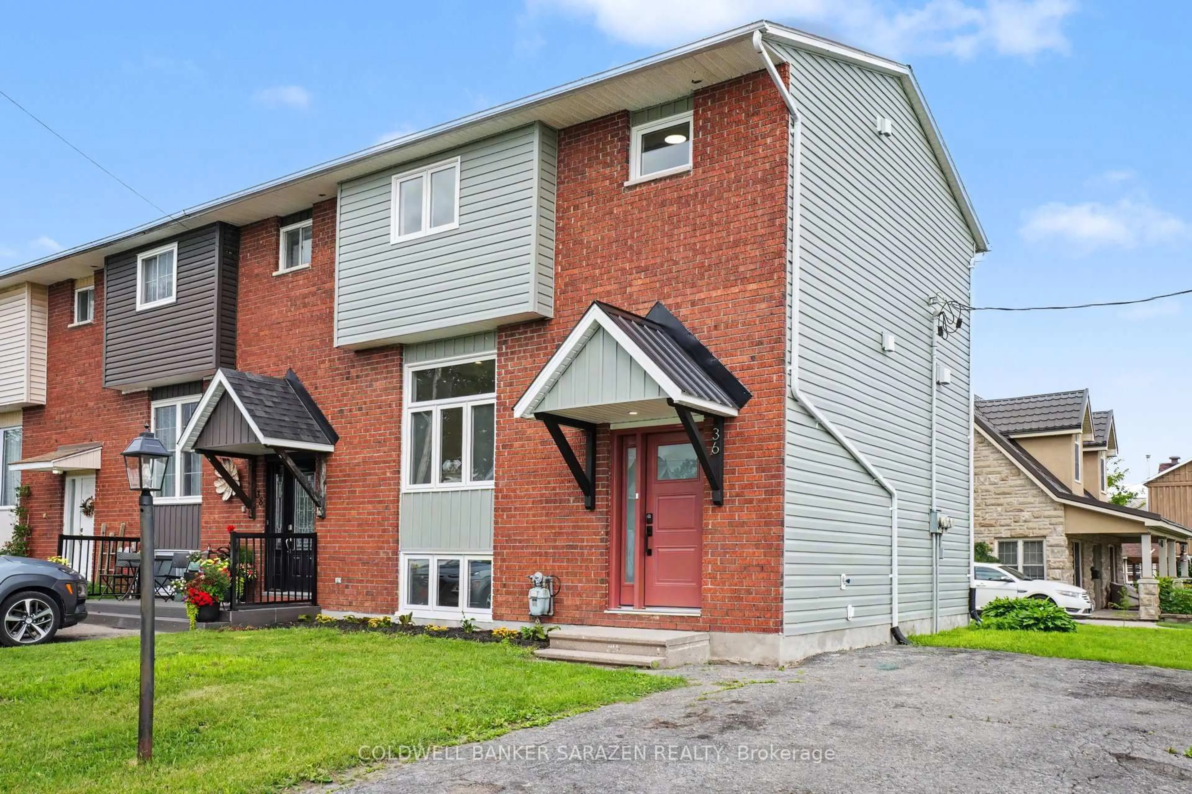 Home with brick exterior material, street for 36 McCallum St, Almonte Ontario K0A 1A0