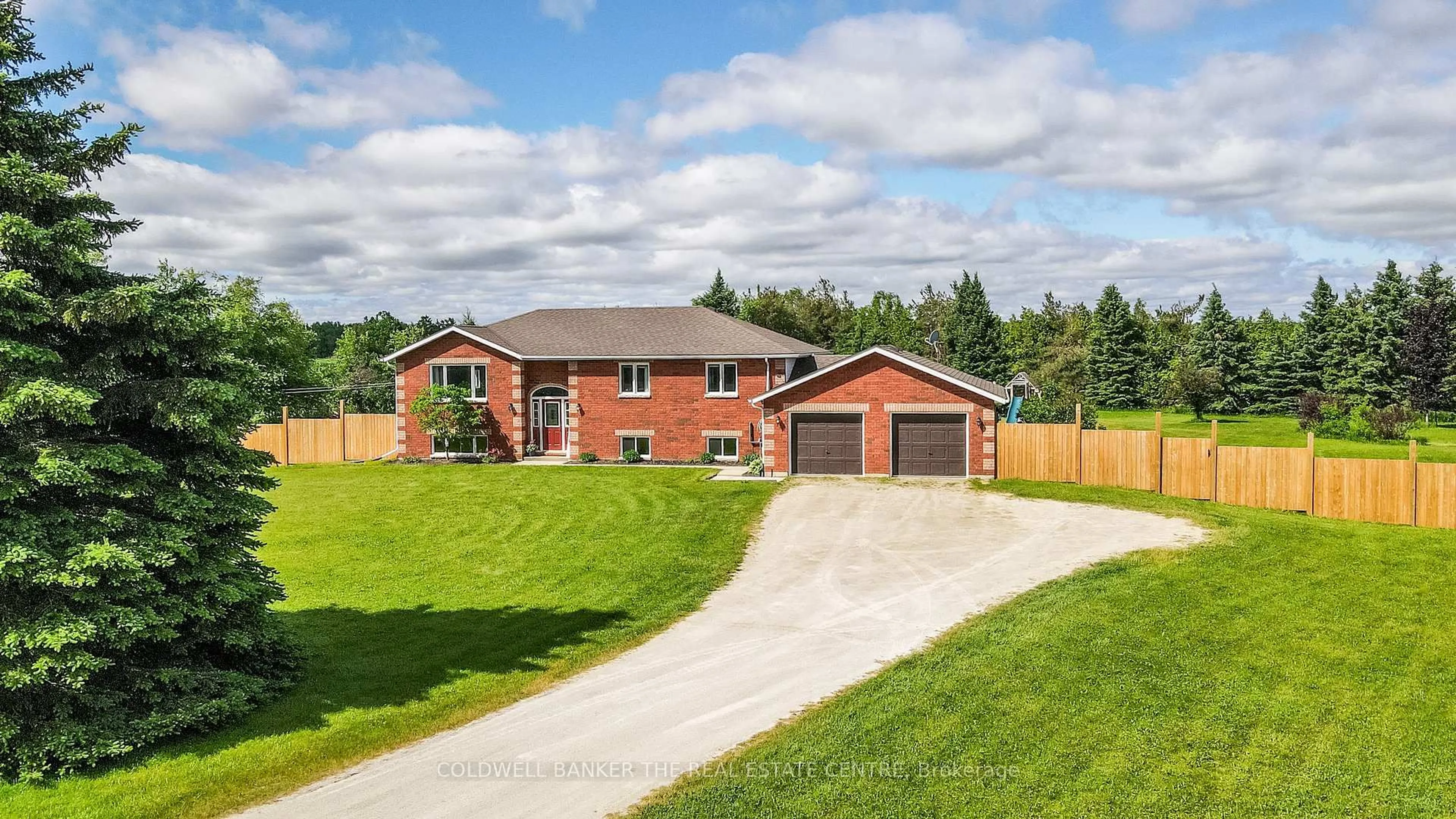 Home with brick exterior material, street for 516490 County Rd 124 Rd, Melancthon Ontario L9V 1V3