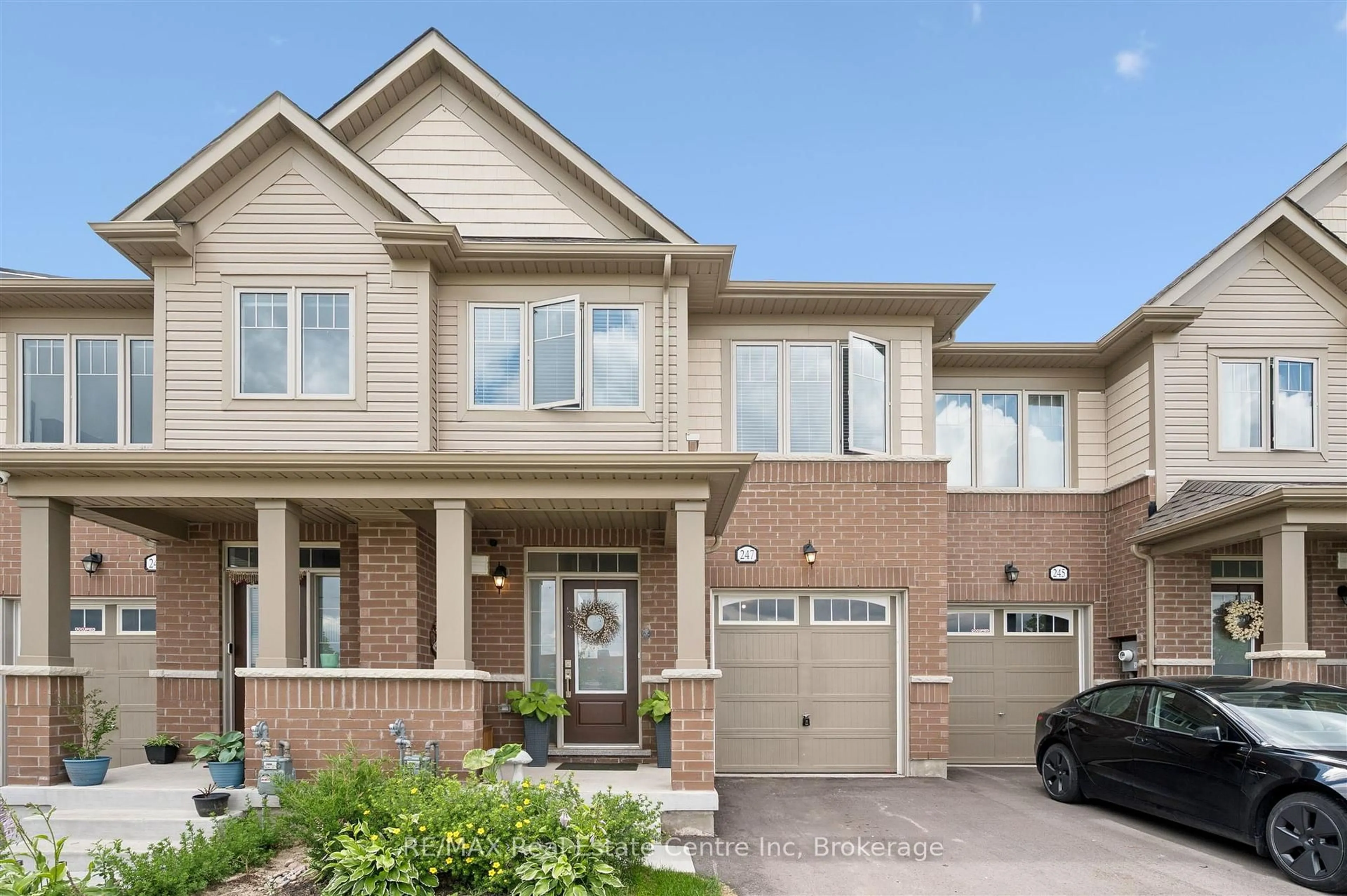 Home with brick exterior material, street for 247 Farley Rd, Centre Wellington Ontario N1M 0J2