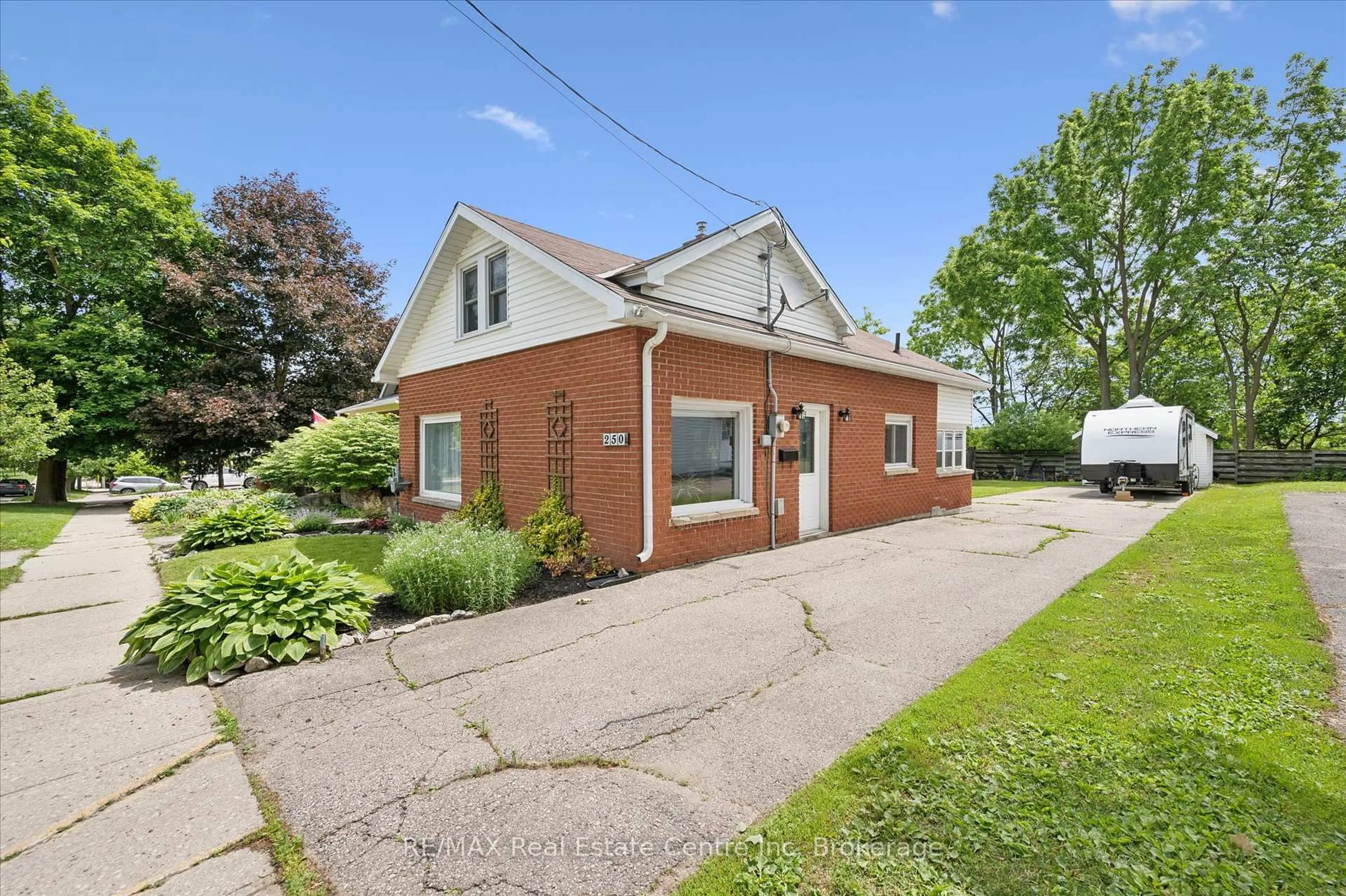 Home with brick exterior material, street for 250 St George St, Centre Wellington Ontario N1M 1K4