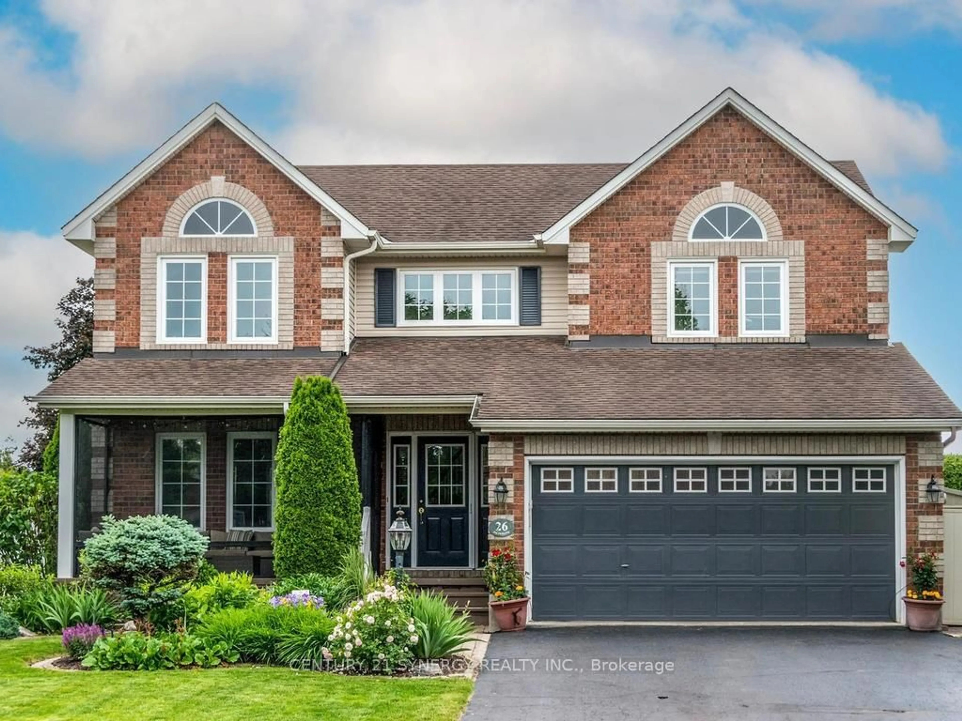 Home with brick exterior material, street for 26 Jacqueline Cres, Ottawa Ontario K2S 1M2