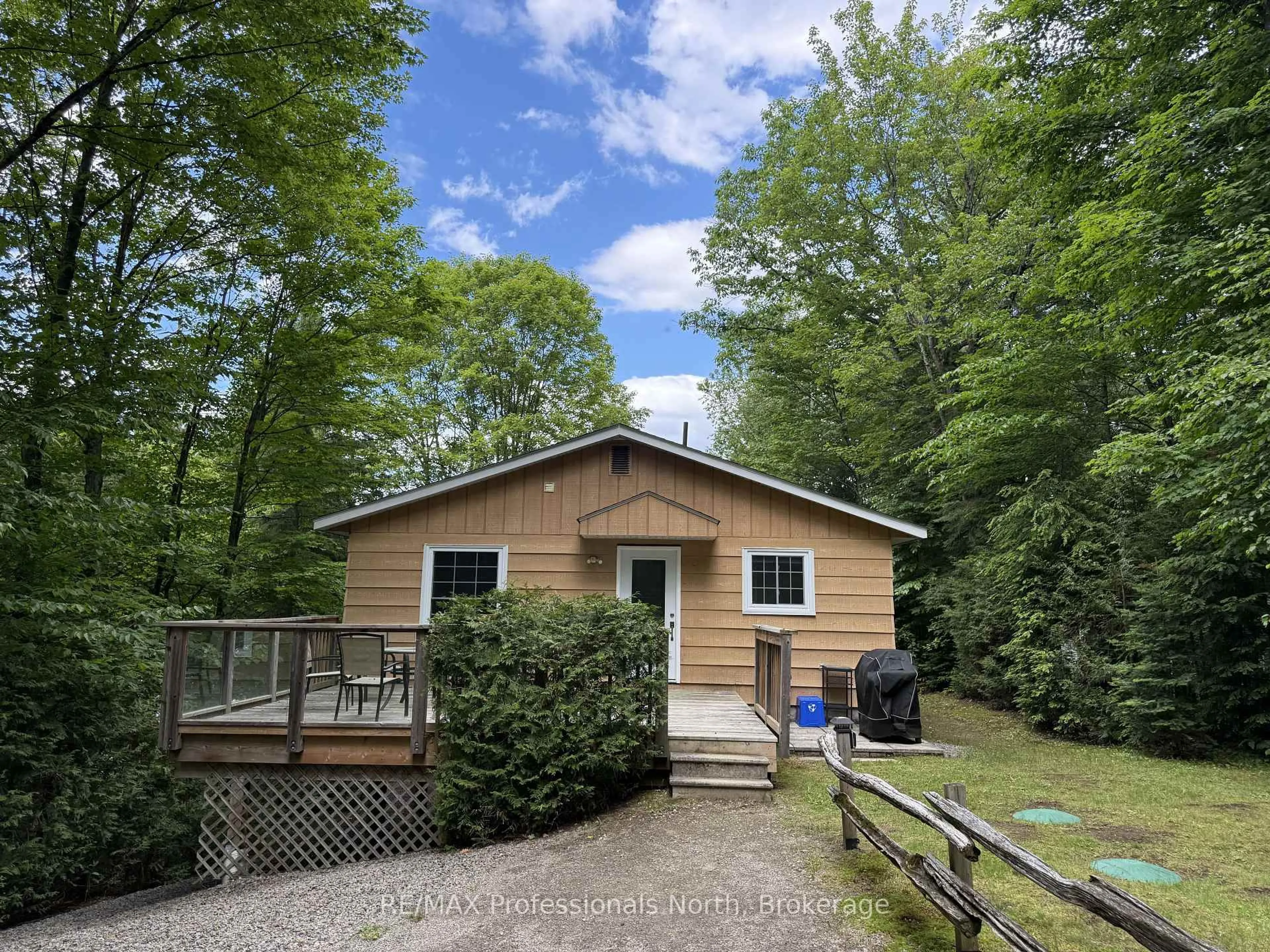 Shed for 1162 Burlmarie Rd #1, Lake of Bays Ontario P0B 1A0