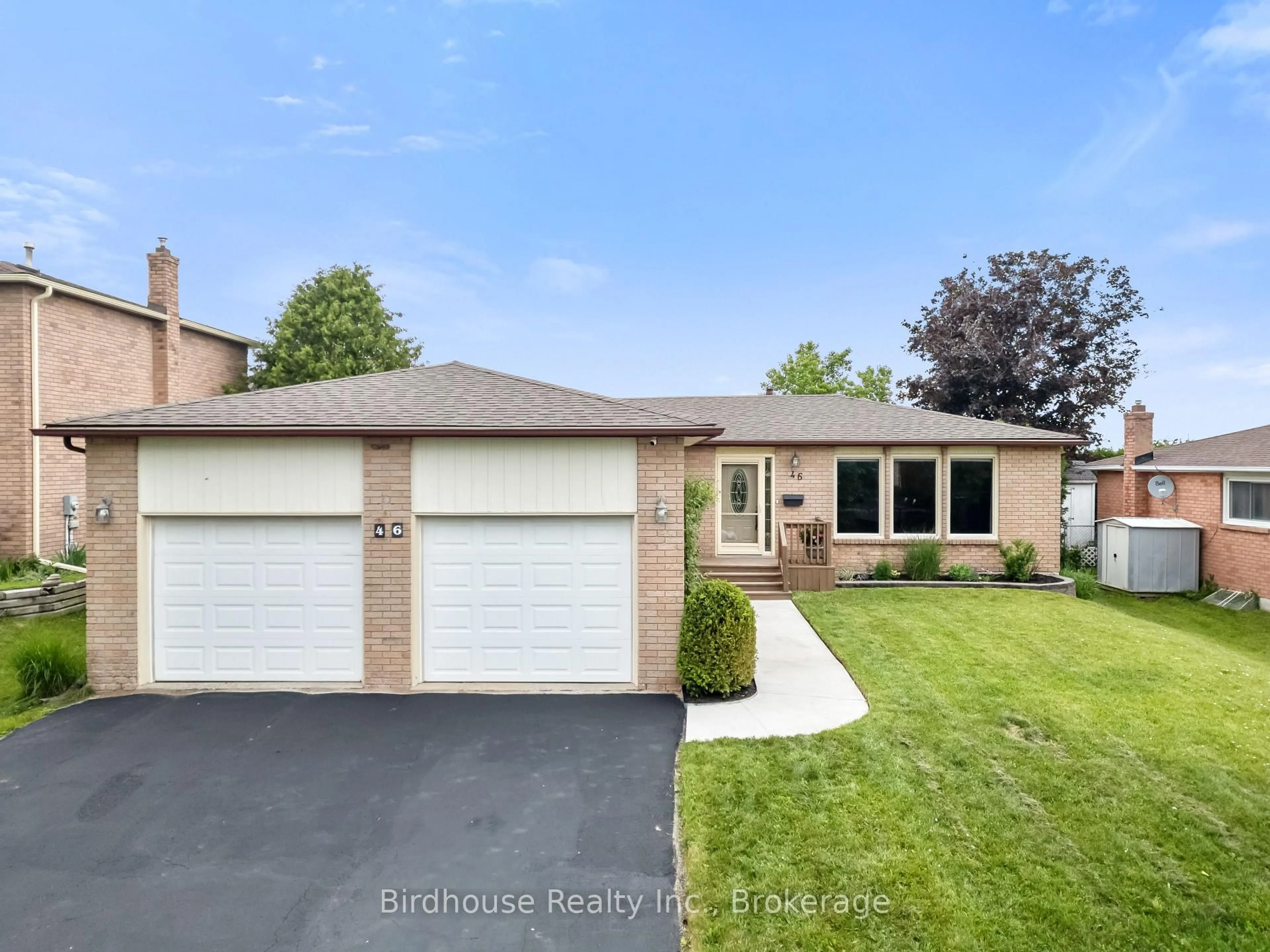 Home with brick exterior material, street for 46 Corneil St, Kawartha Lakes Ontario K9V 5T7