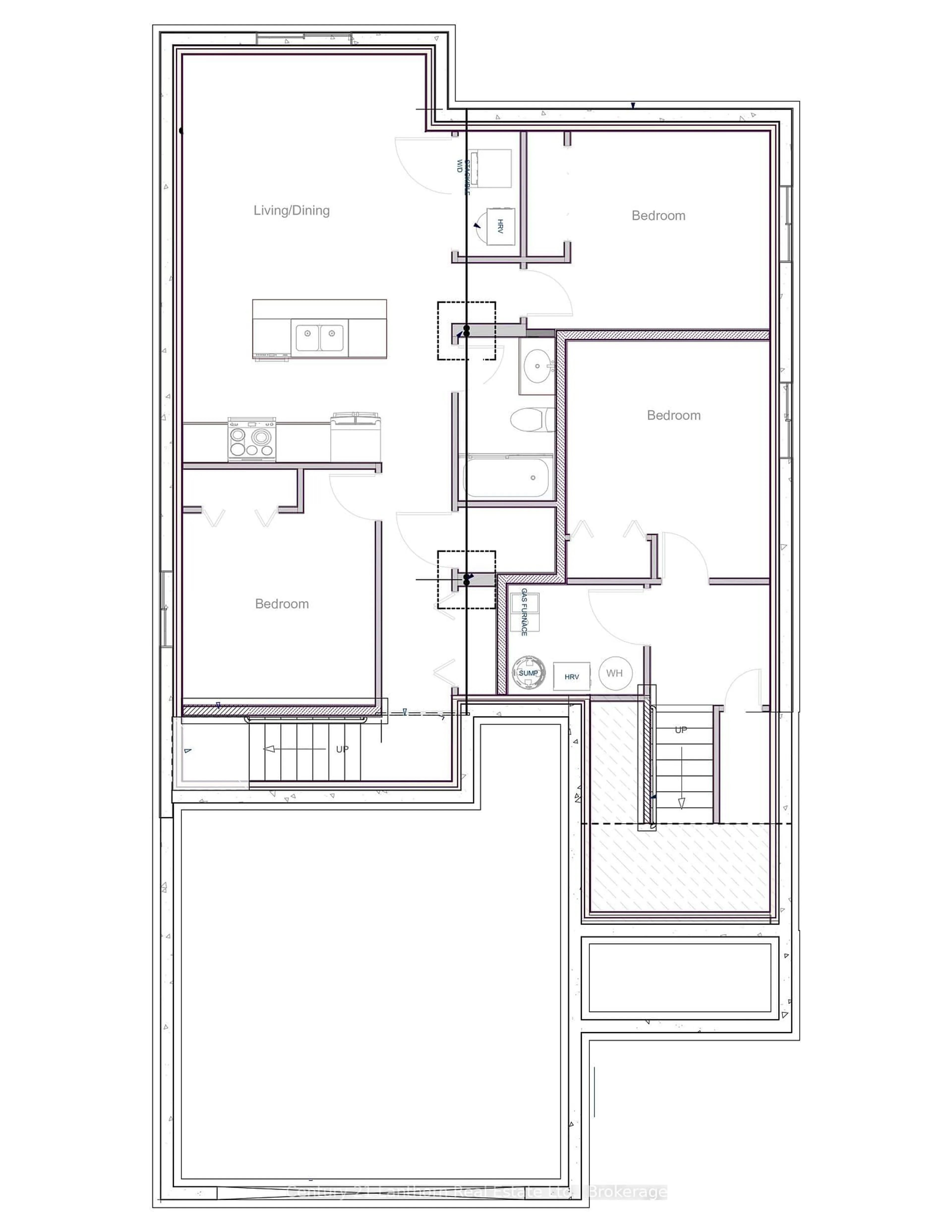 Floor plan for 76 Hastings Park Dr, Belleville Ontario K8P 0H7