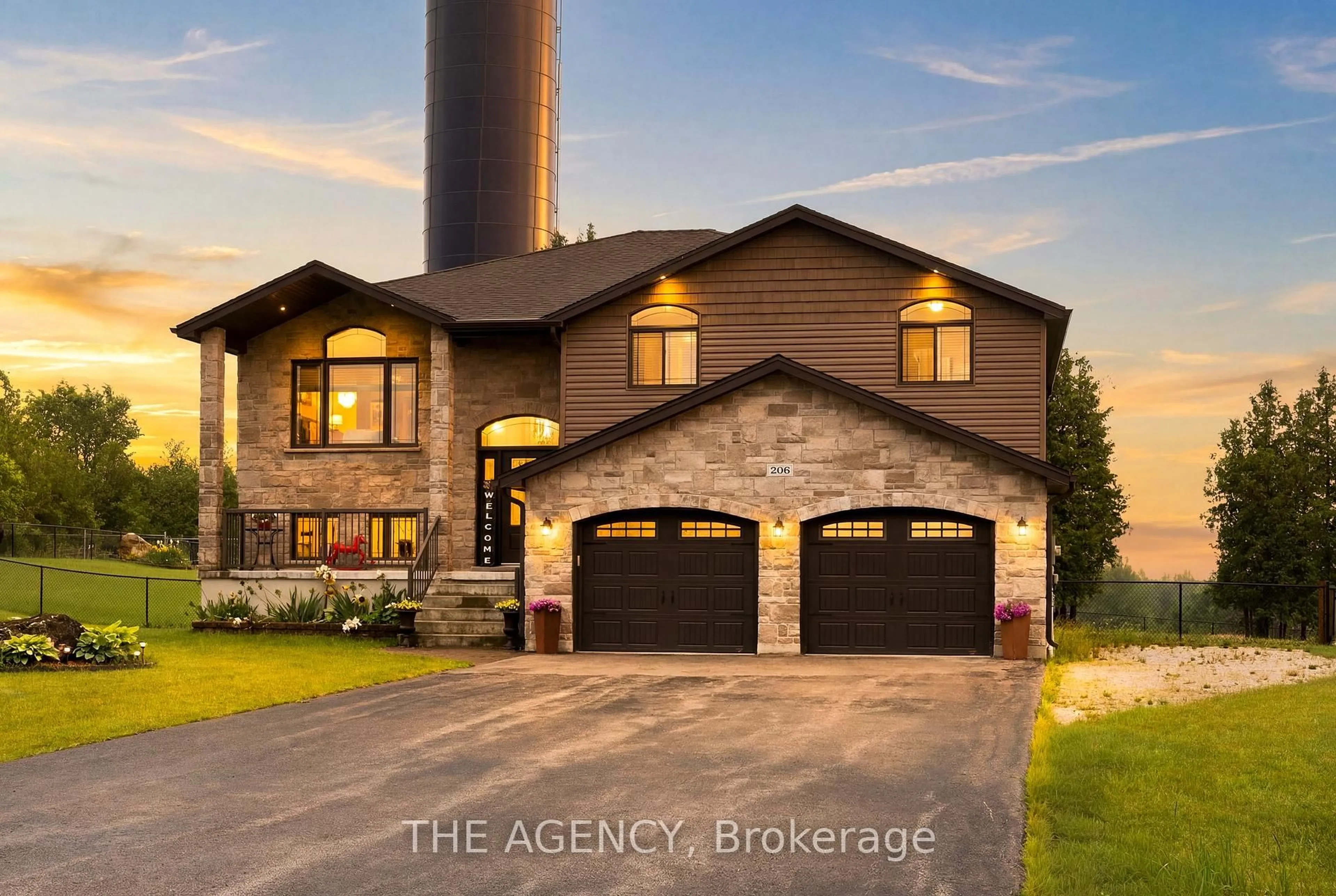 Home with brick exterior material, street for 206 Meredith Way, Chatsworth Ontario N0H 1G0