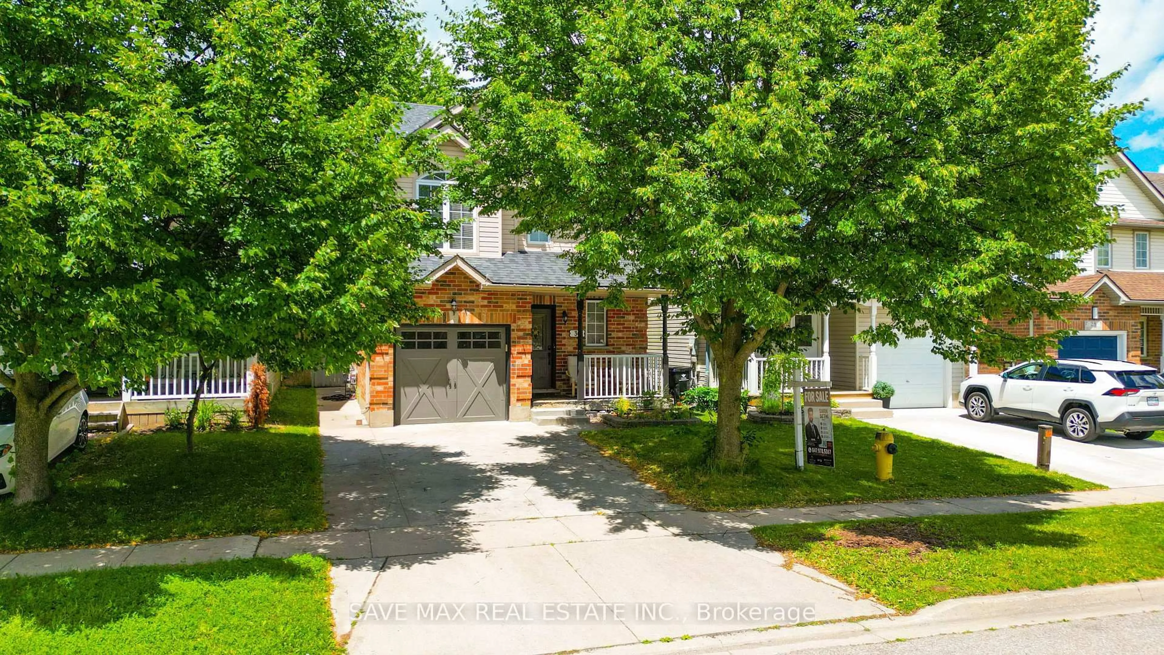 Home with brick exterior material, street for 36 Marcy Cres, Cambridge Ontario N3C 4H5