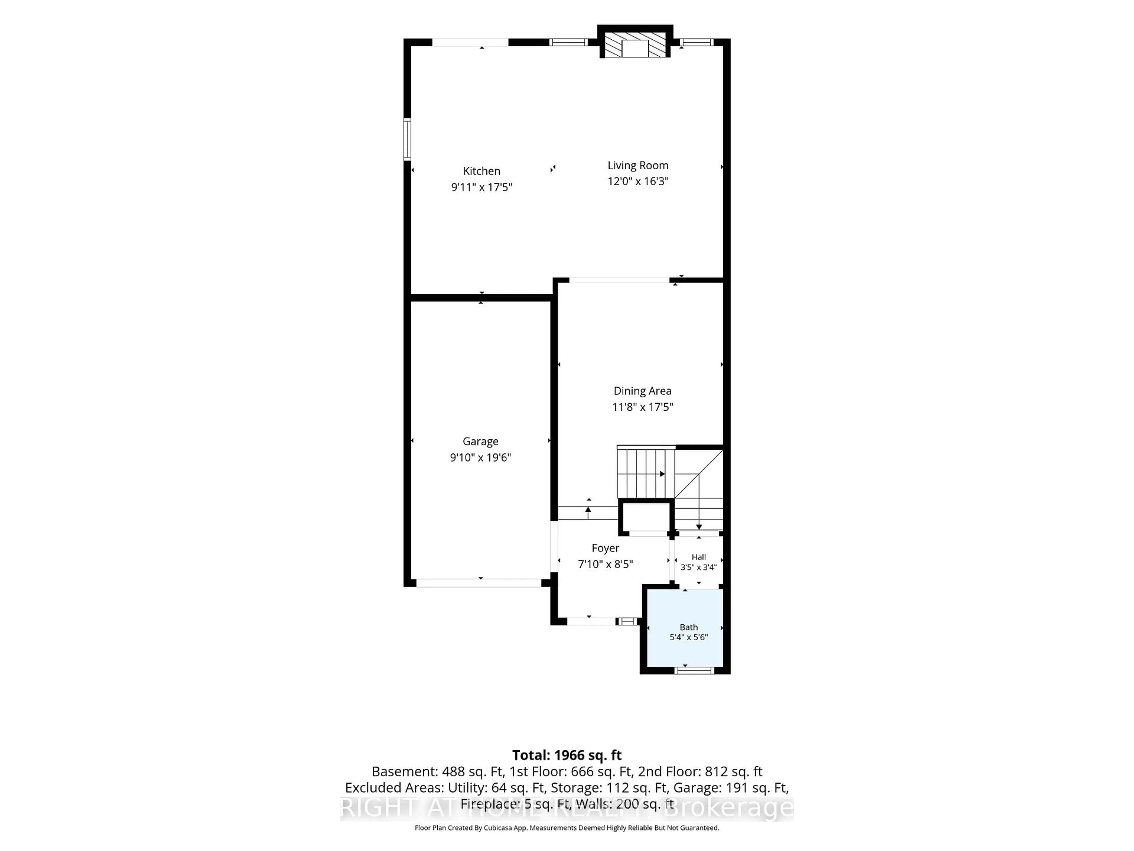 Floor plan for 1896 MAPLE GROVE Rd, Ottawa Ontario K2S 0W6
