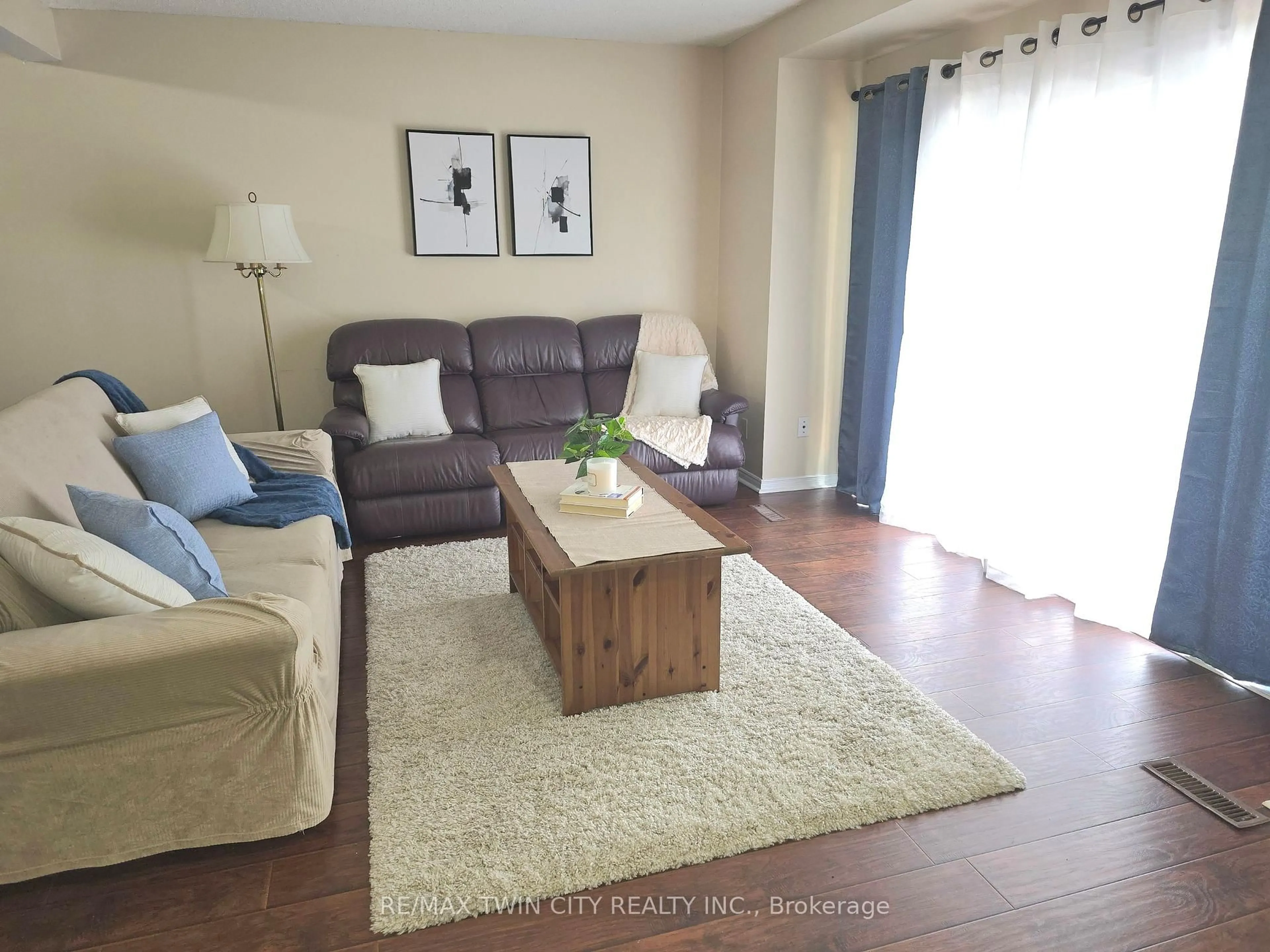 Living room with furniture, unknown for 250 Keats Way #6, Waterloo Ontario N2L 6J5