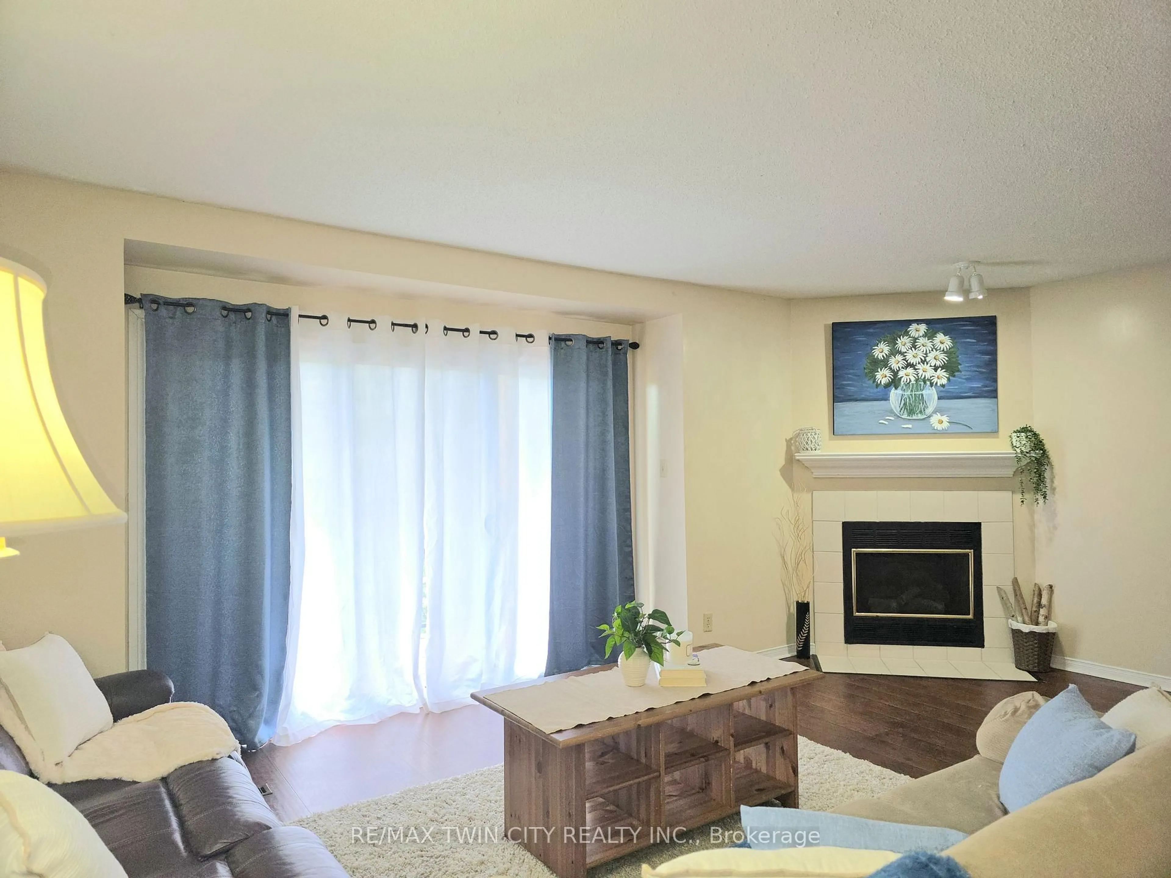 Living room with furniture, unknown for 250 Keats Way #6, Waterloo Ontario N2L 6J5