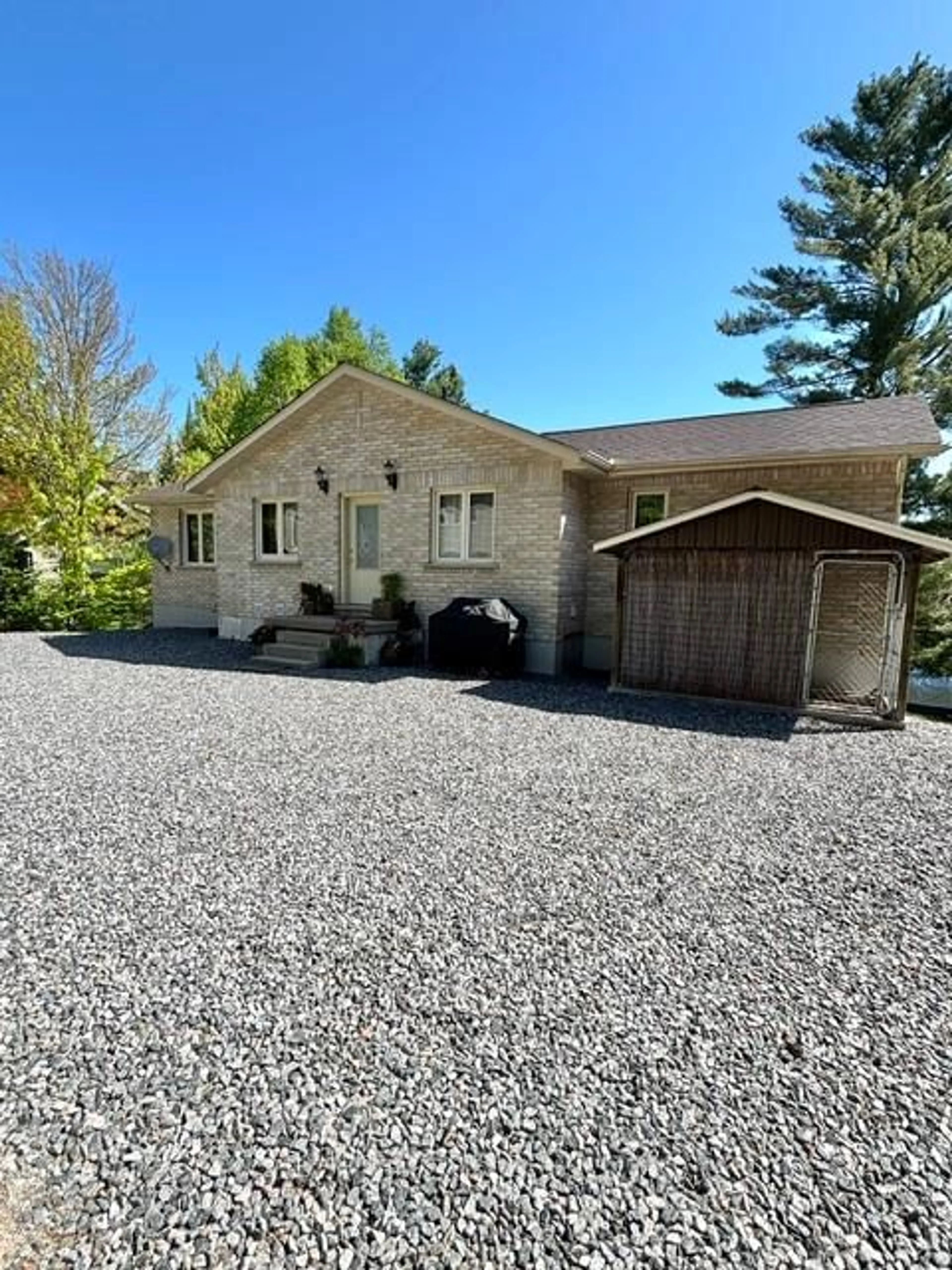 A pic from outside/outdoor area/front of a property/back of a property/a pic from drone, street for 90 Golden Shores Rd, Bancroft Ontario K0L 1C0
