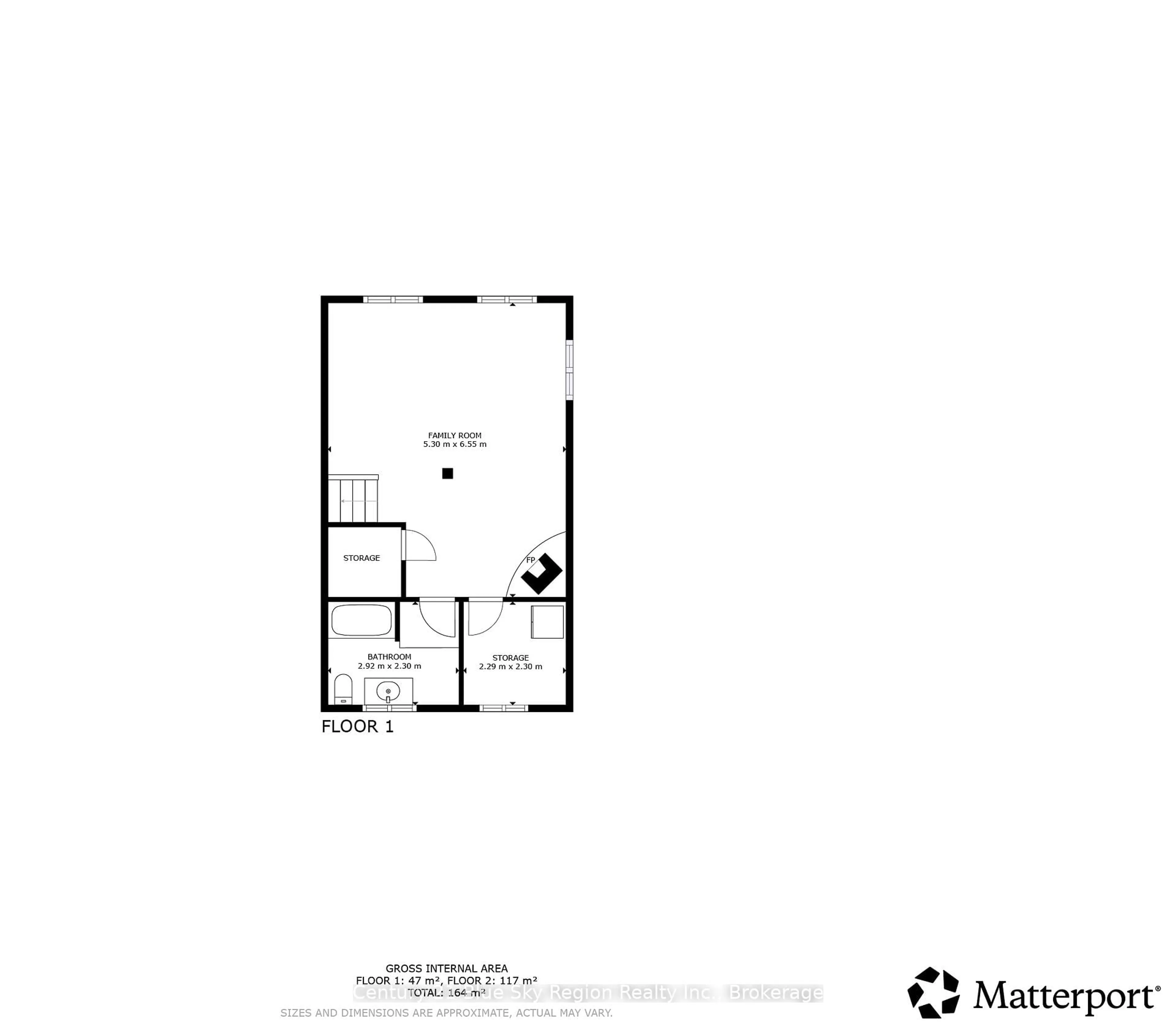 Floor plan for 36 Nichols St, Callander Ontario P0H 1H0