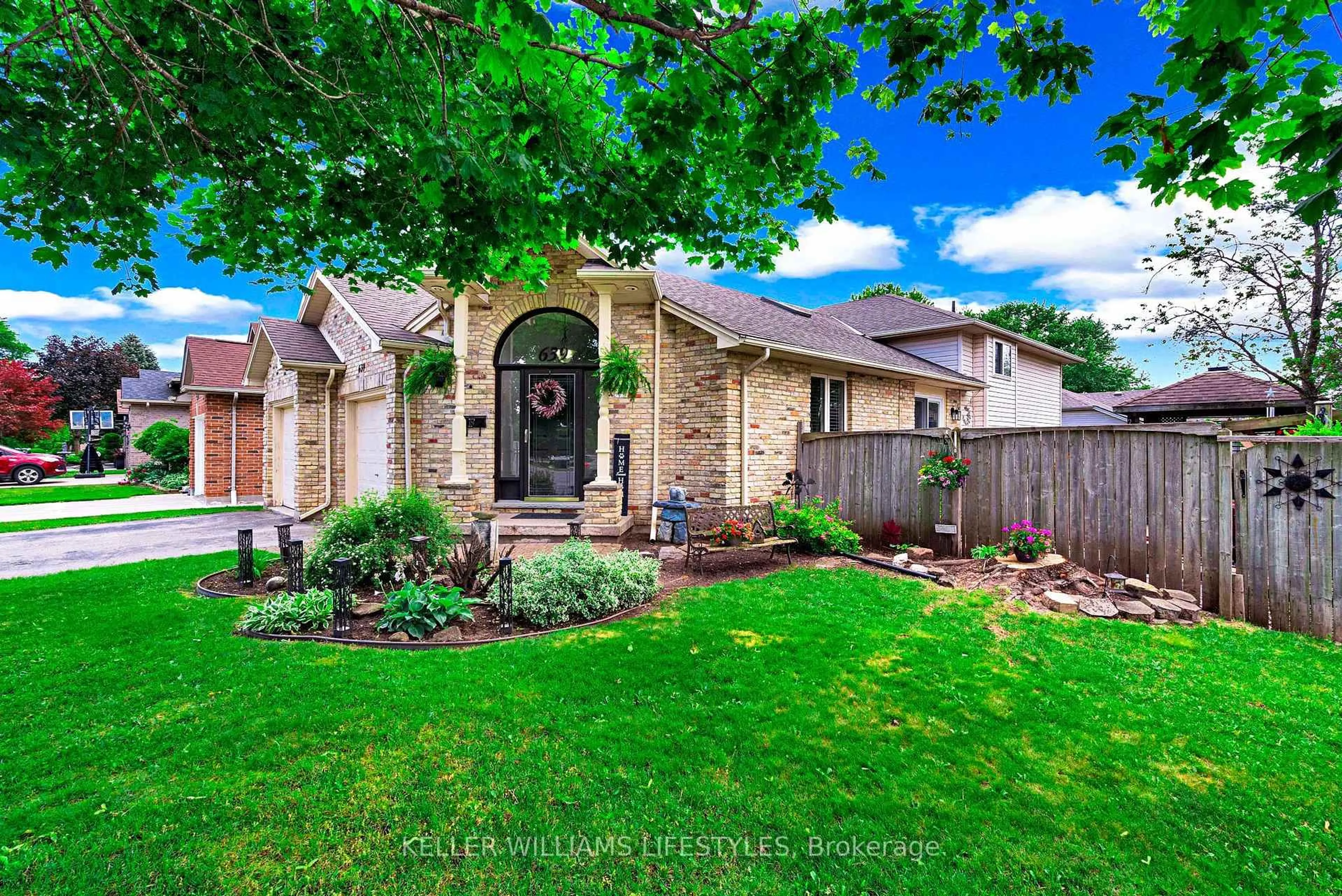 Home with brick exterior material, street for 639 Railton Ave, London East Ontario N5V 4Y1