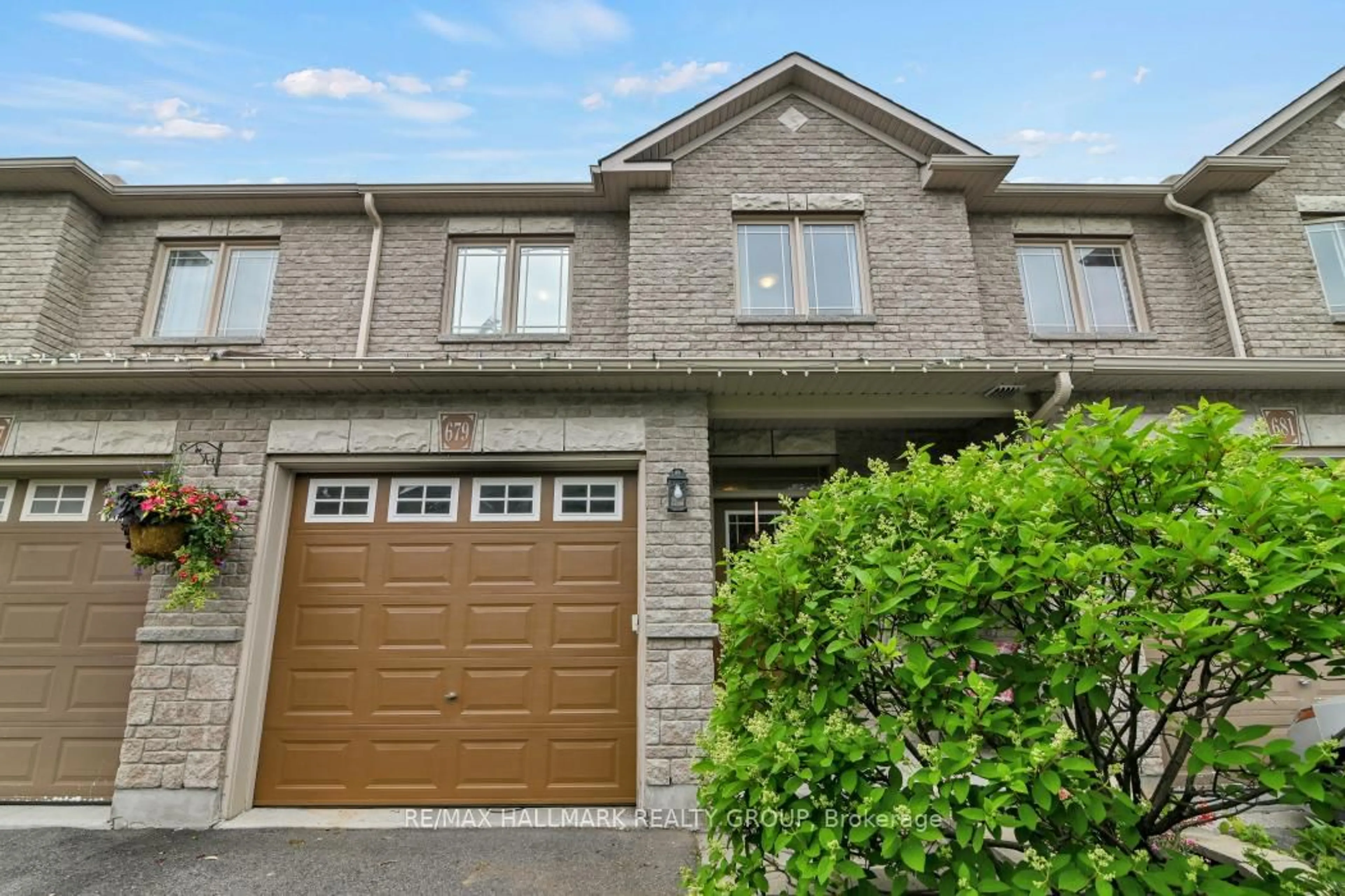 Home with brick exterior material, street for 679 Percifor Way, Ottawa Ontario K1W 0E2