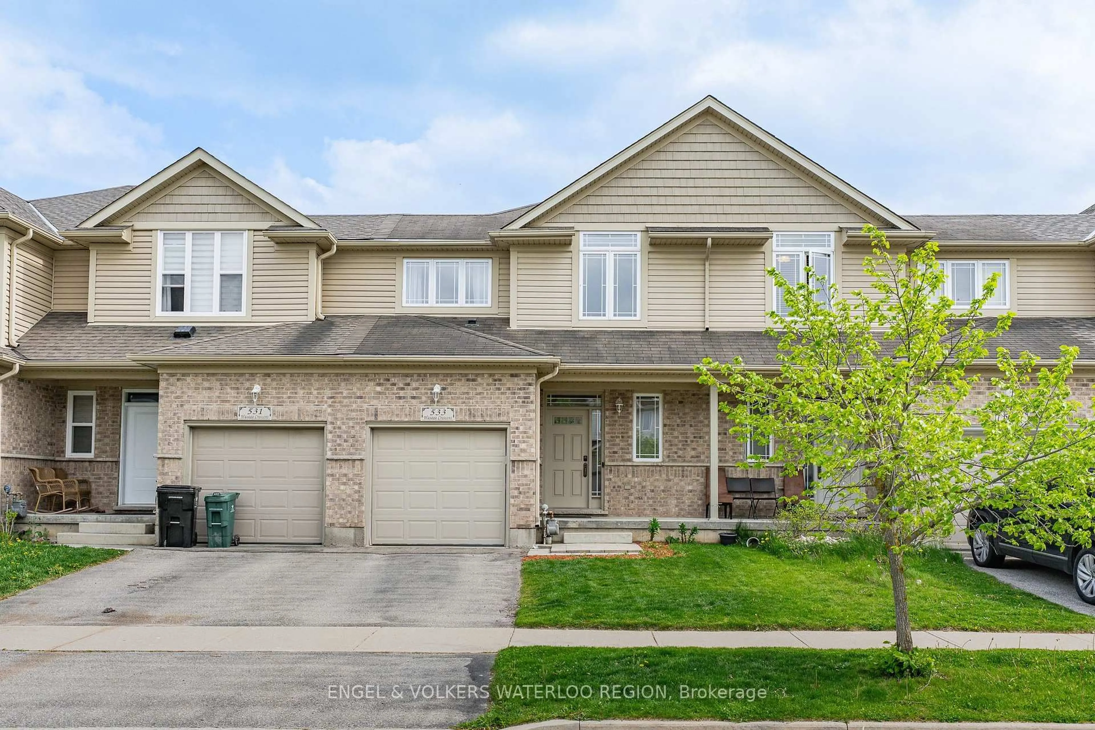 Unknown for 533 Wasaga Cres, Waterloo Ontario N2V 2Y8