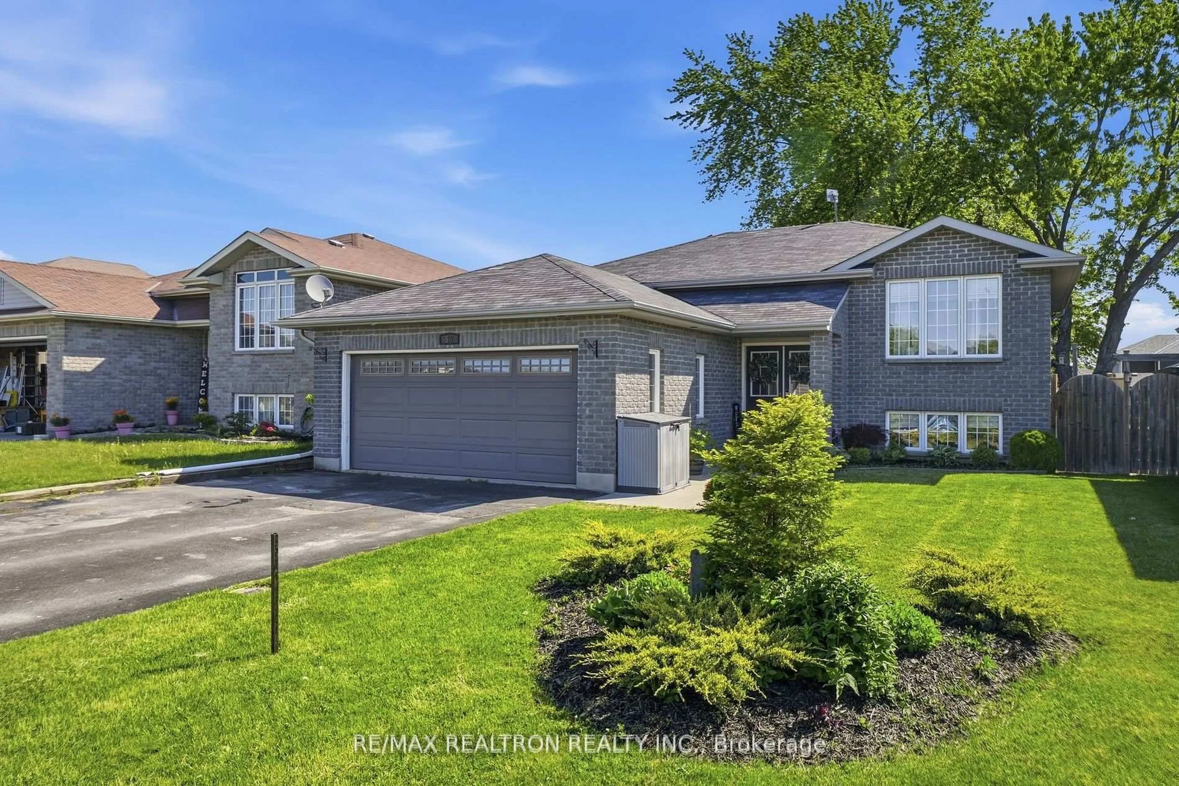 A pic from outside/outdoor area/front of a property/back of a property/a pic from drone, street for 50 Ridgeview Lane, Trenton Ontario K8V 5P8