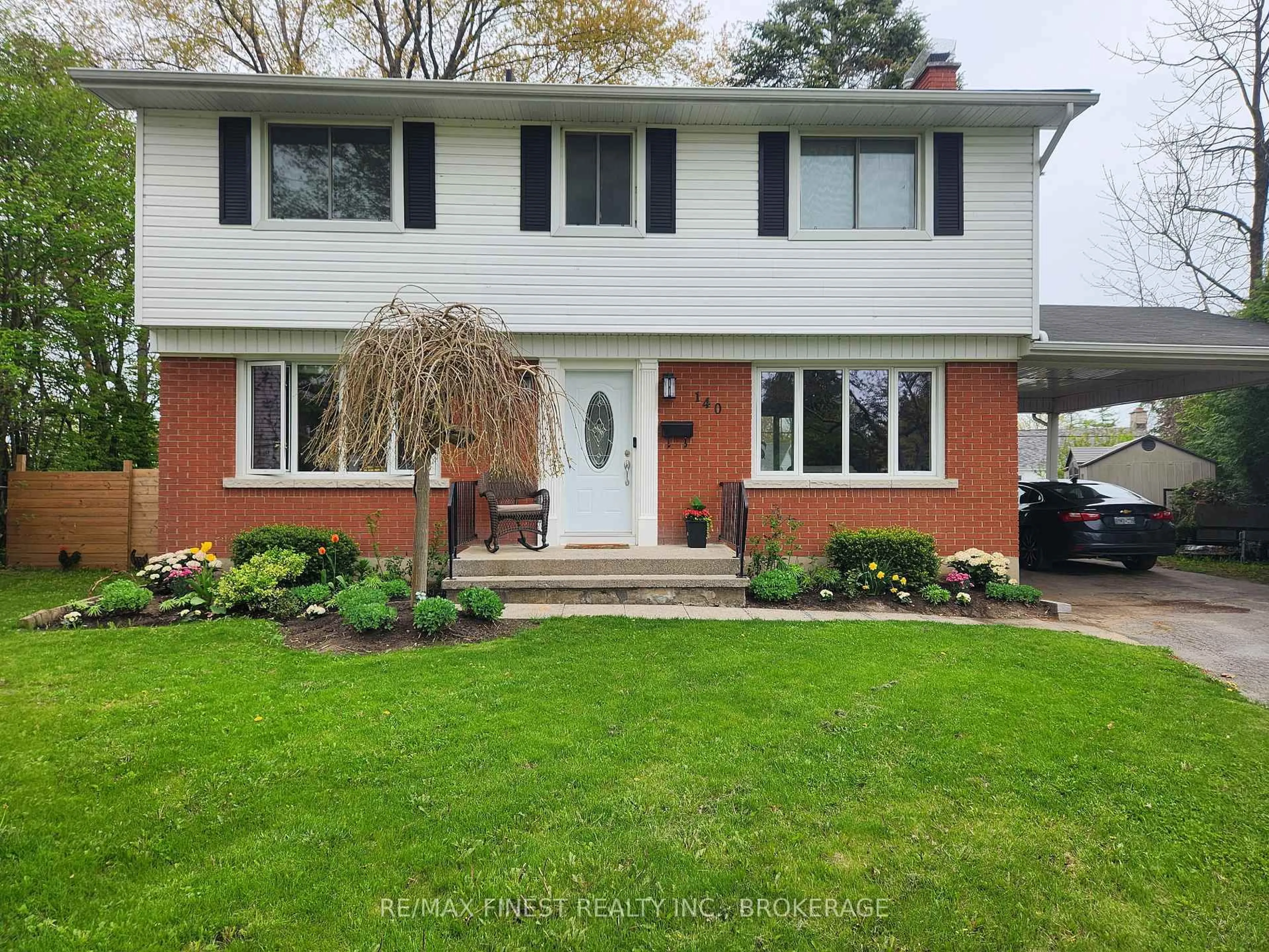 Home with brick exterior material, street for 140 Falkirk Terr, Kingston Ontario K7M 4C2