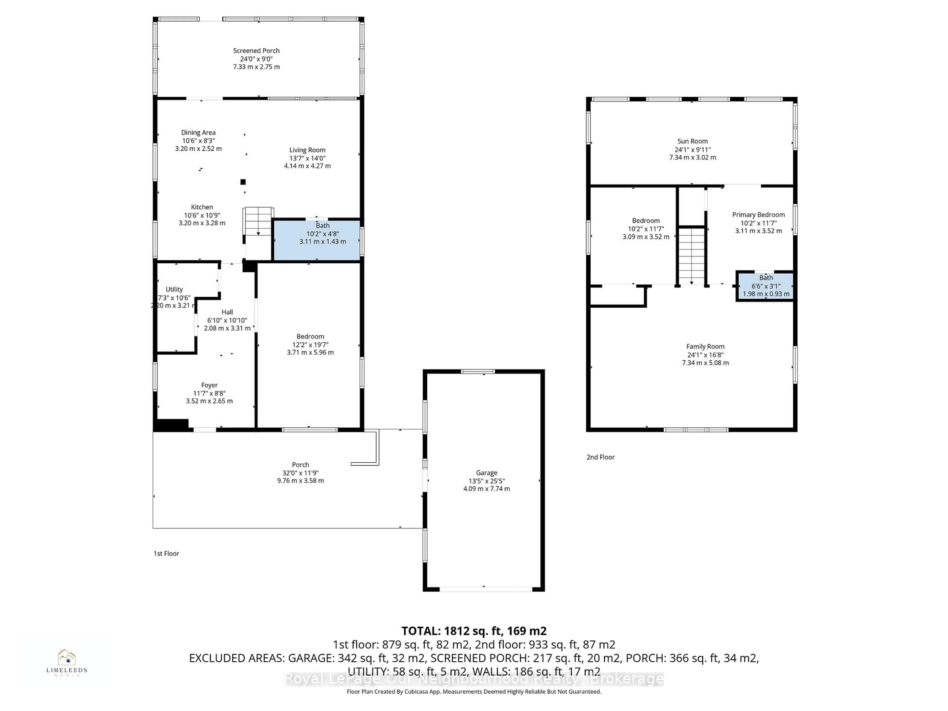 Floor plan for 261 River Rd, Trent Hills Ontario K0L 1L0