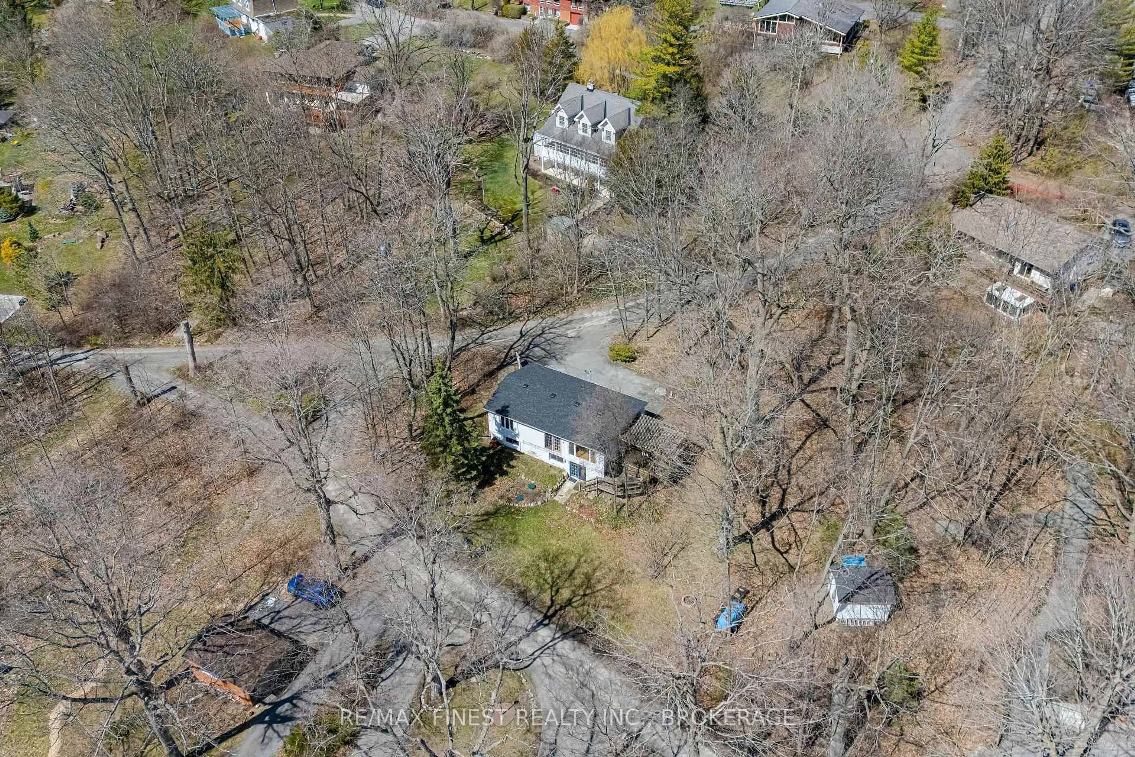 A pic from outside/outdoor area/front of a property/back of a property/a pic from drone, street for 9 Mallard Lane, Kingston Ontario K7K 5E2