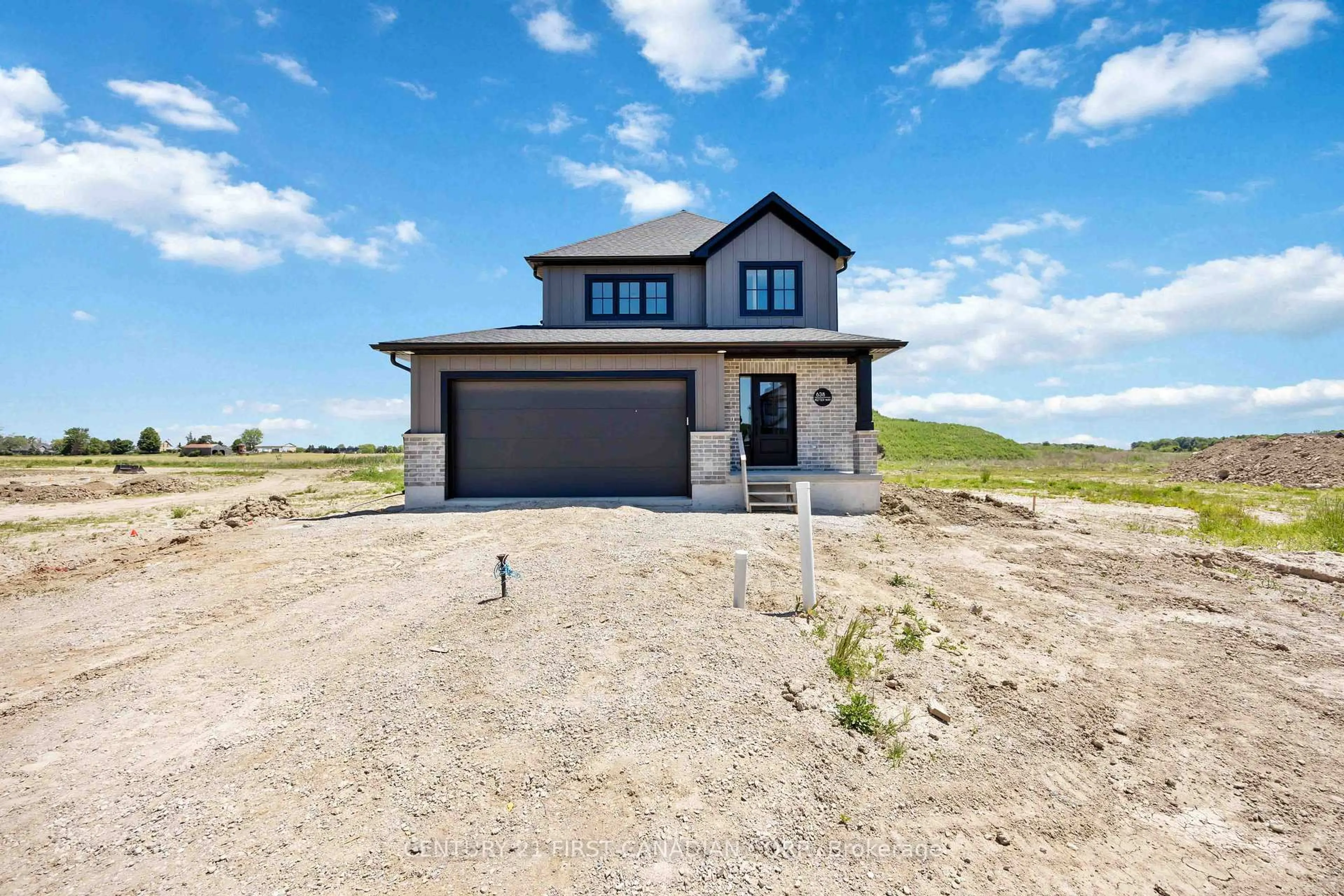 Home with brick exterior material, unknown for 638 Ketter Way, Plympton-Wyoming Ontario N0N 1T0