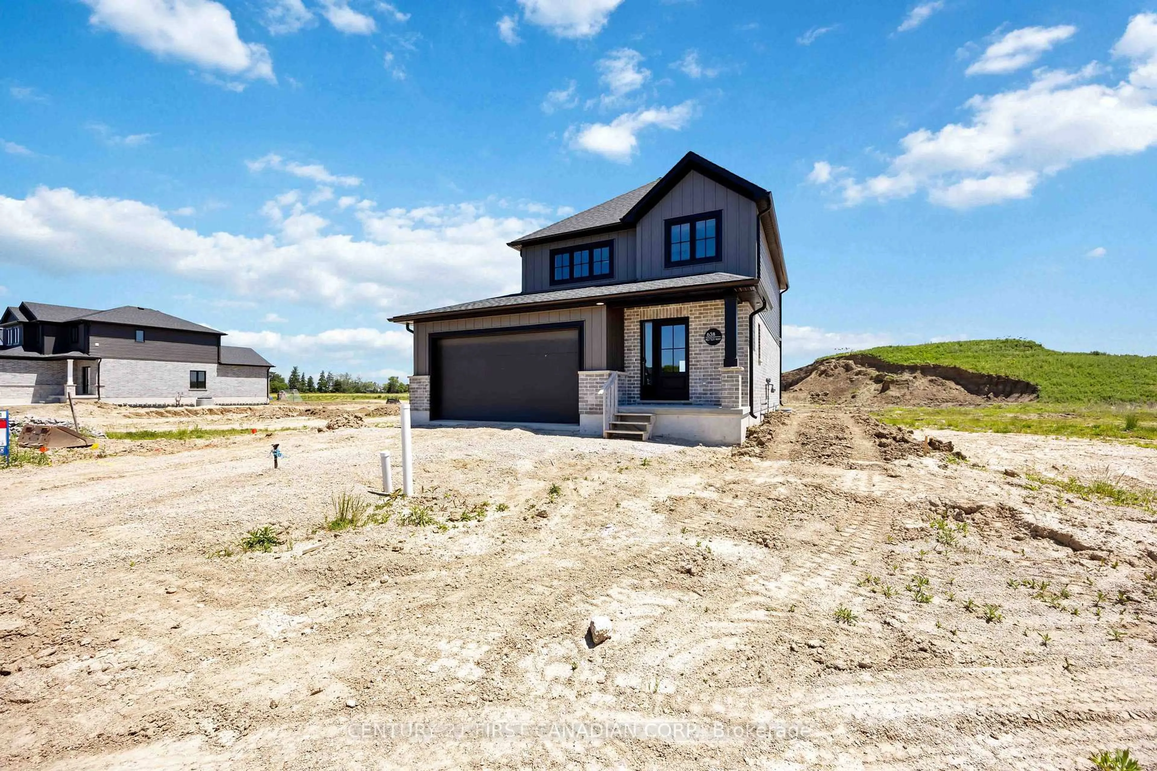 Home with brick exterior material, unknown for 638 Ketter Way, Plympton-Wyoming Ontario N0N 1T0