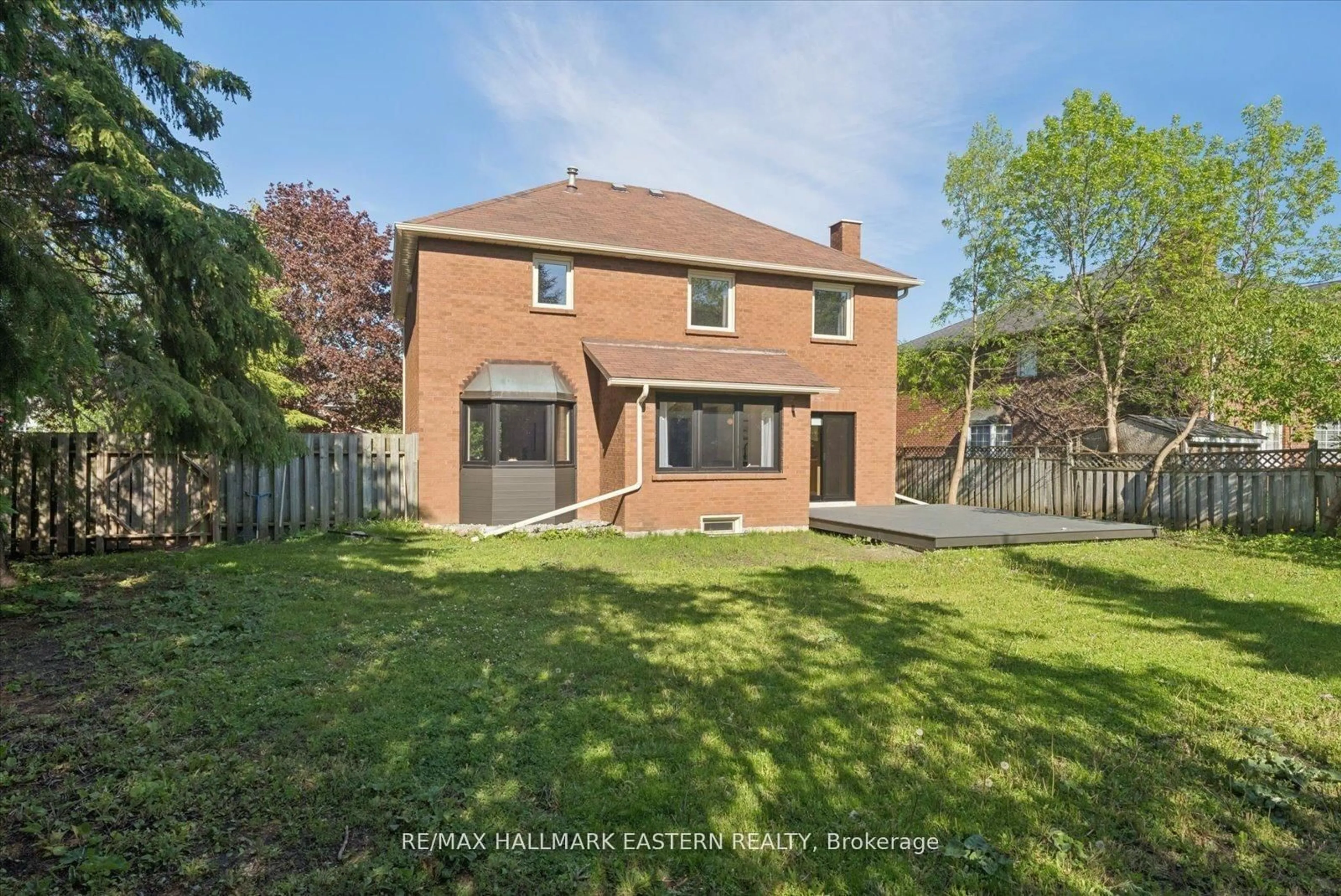 A pic from outside/outdoor area/front of a property/back of a property/a pic from drone, street for 1565 Fair Ave, Peterborough Ontario K9K 1T1