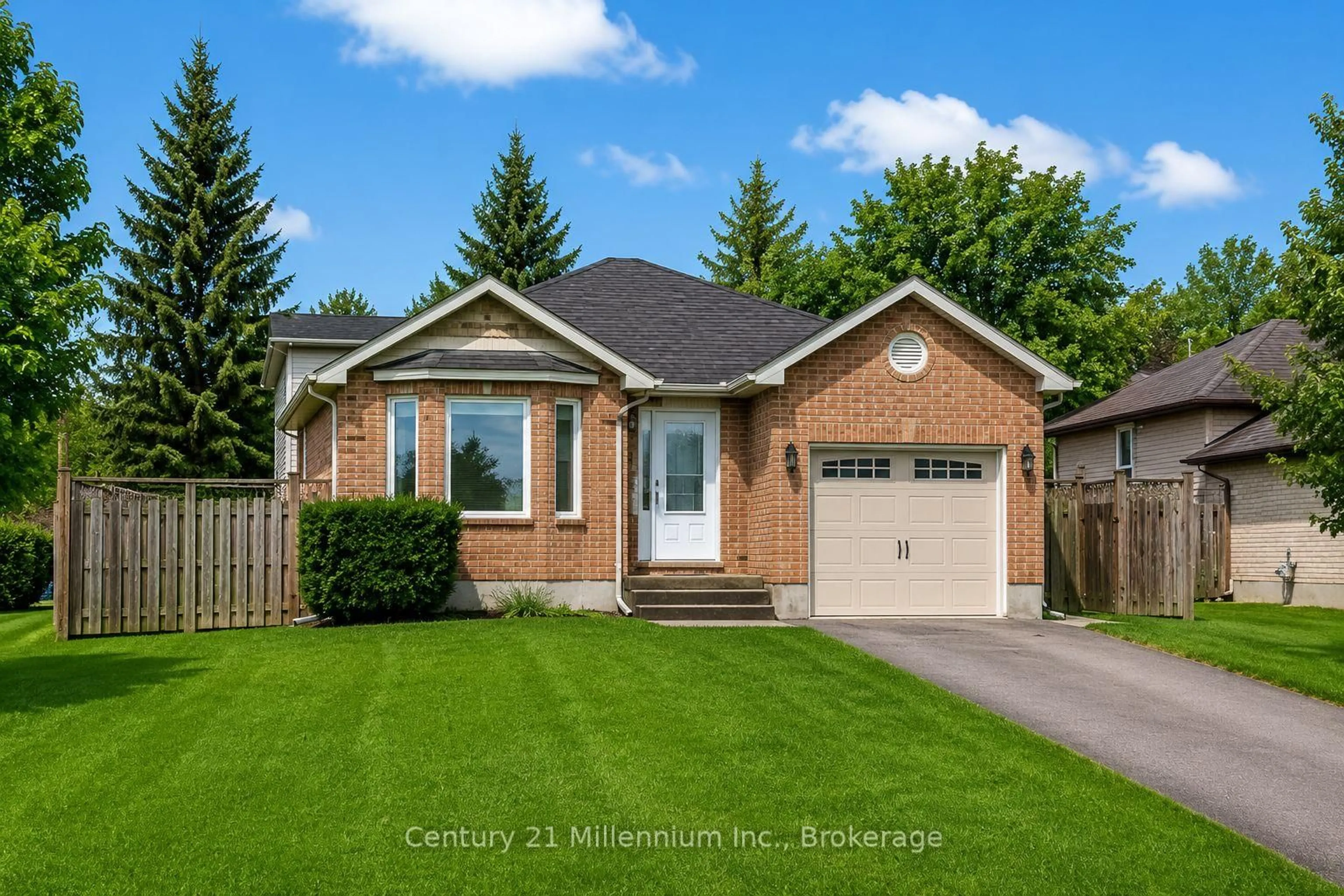 Home with brick exterior material, street for 61 Albery Crt, Meaford Ontario N4L 1J8