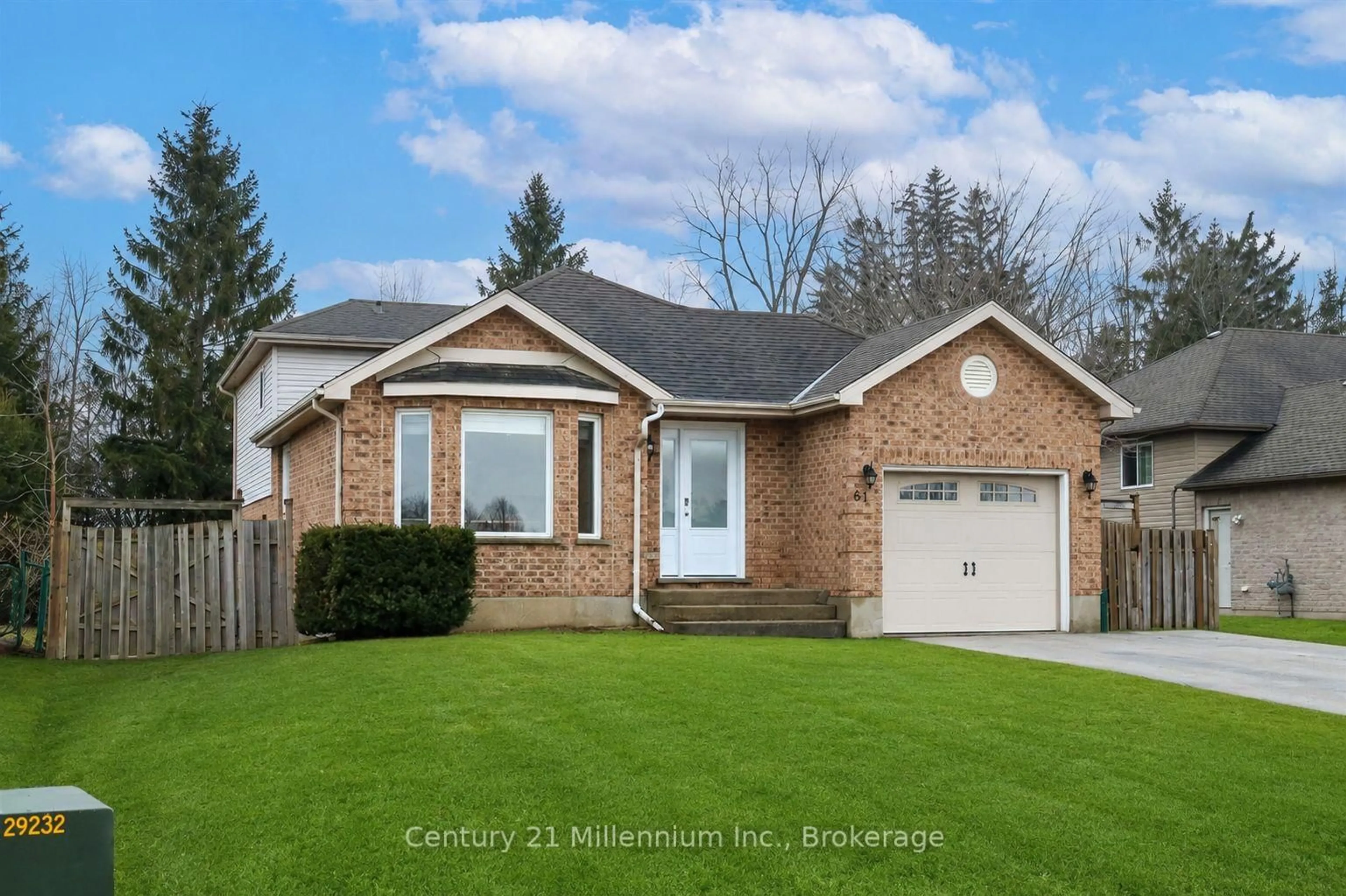 Home with brick exterior material, street for 61 Albery Crt, Meaford Ontario N4L 1J8