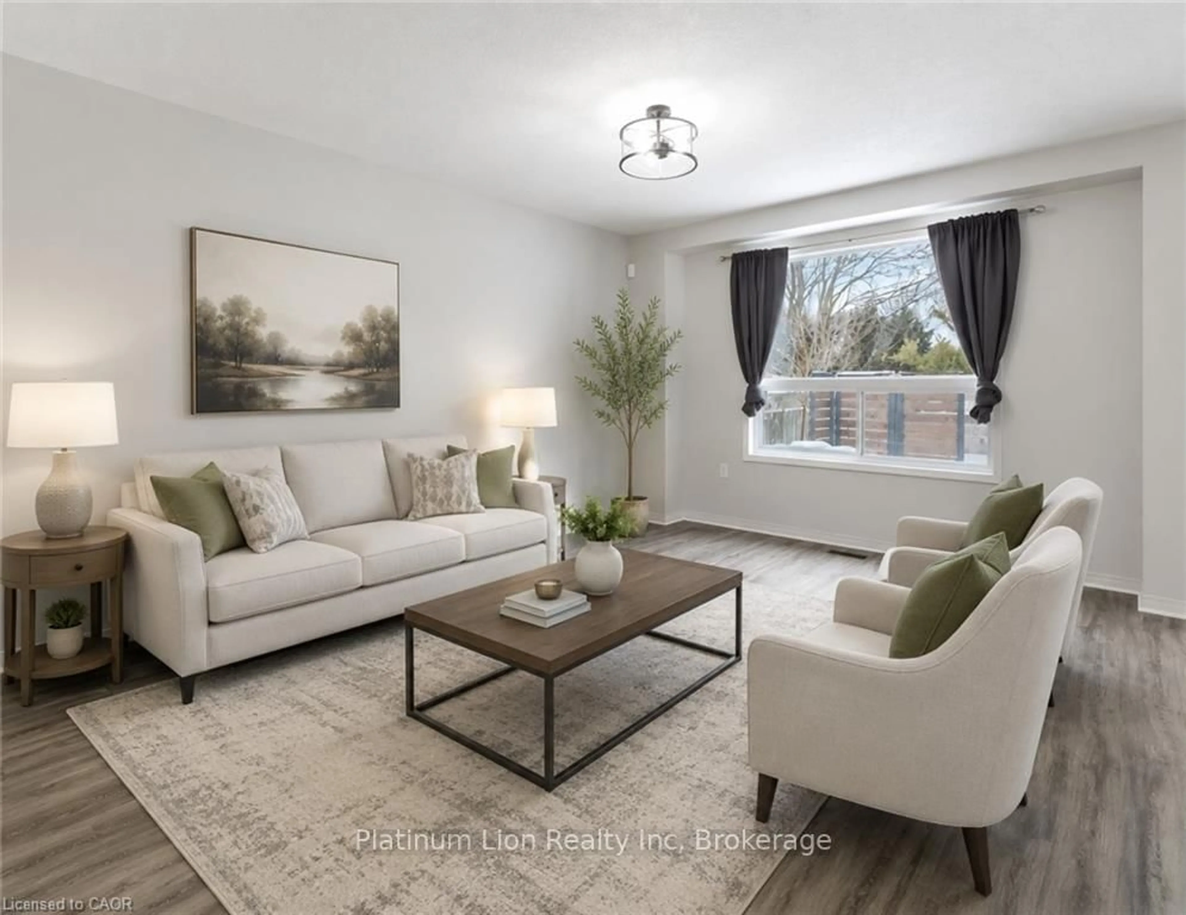 Living room with furniture, unknown for 21 Axford Pkwy, St. Thomas Ontario N5R 6E6