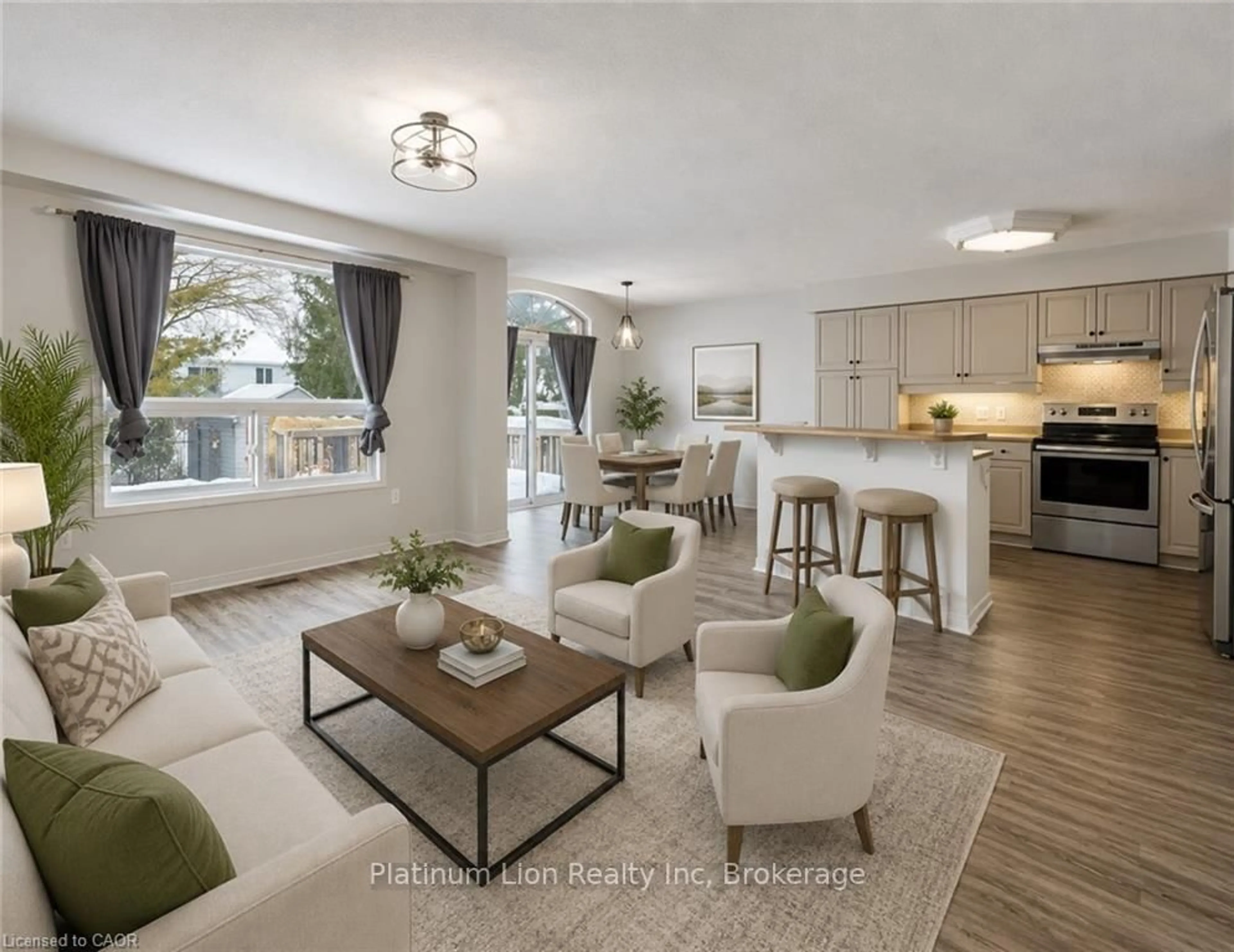Living room with furniture, unknown for 21 Axford Pkwy, St. Thomas Ontario N5R 6E6