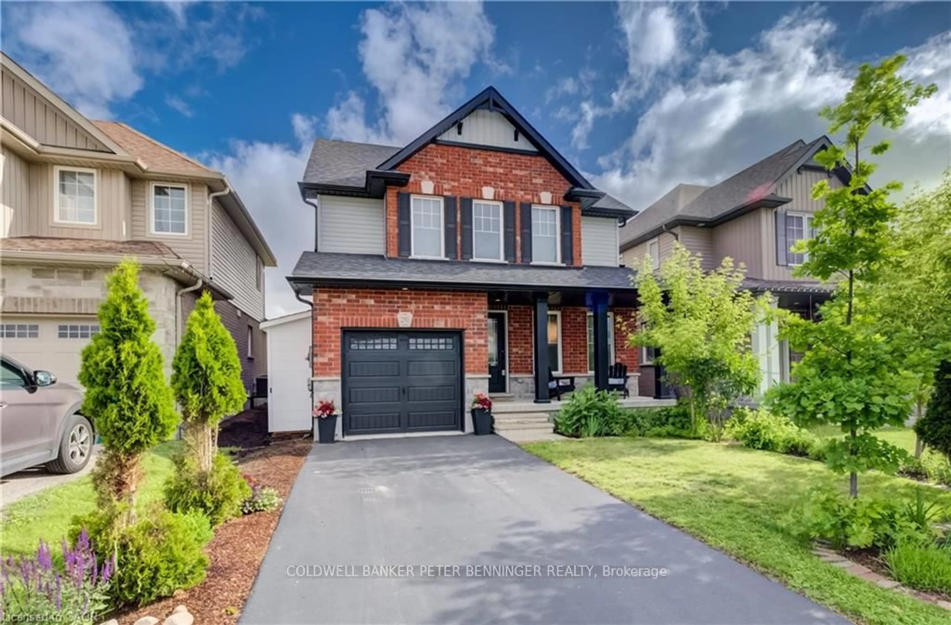 Home with brick exterior material, street for 290 William St, Woolwich Ontario N3B 0B5