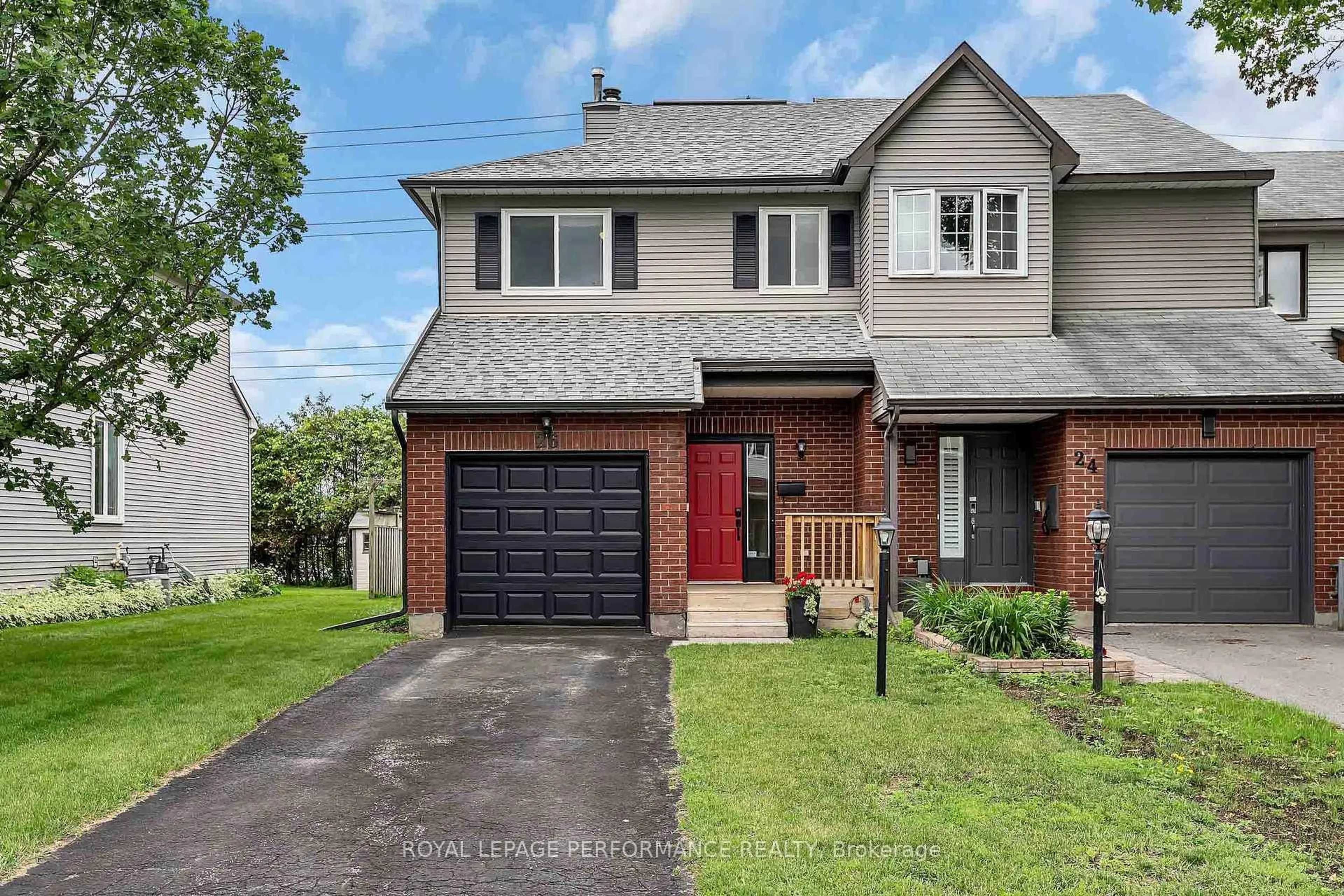 Home with brick exterior material, street for 26 Armadale Cres, Ottawa Ontario K2J 4A4