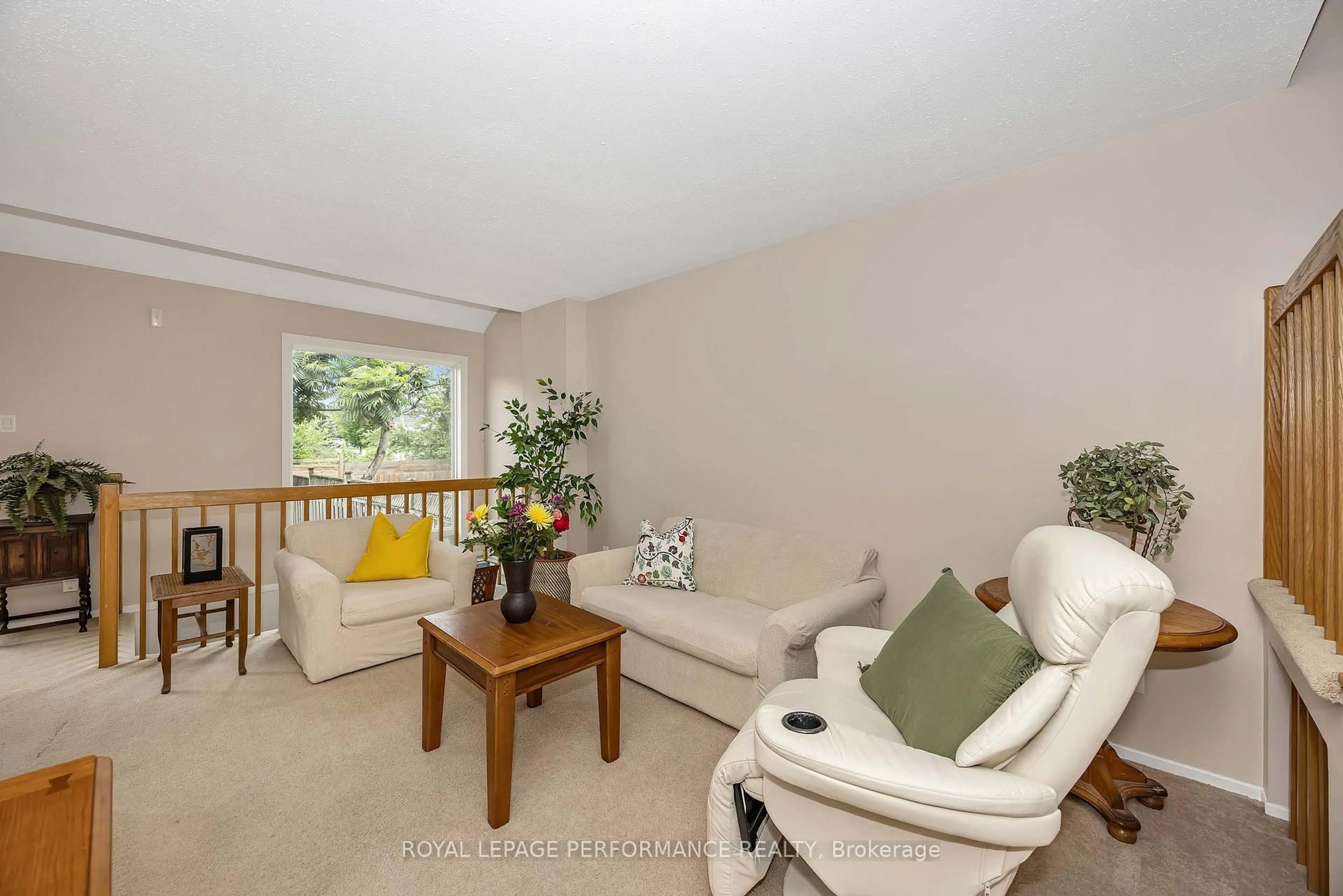 Living room with furniture, unknown for 26 Armadale Cres, Ottawa Ontario K2J 4A4