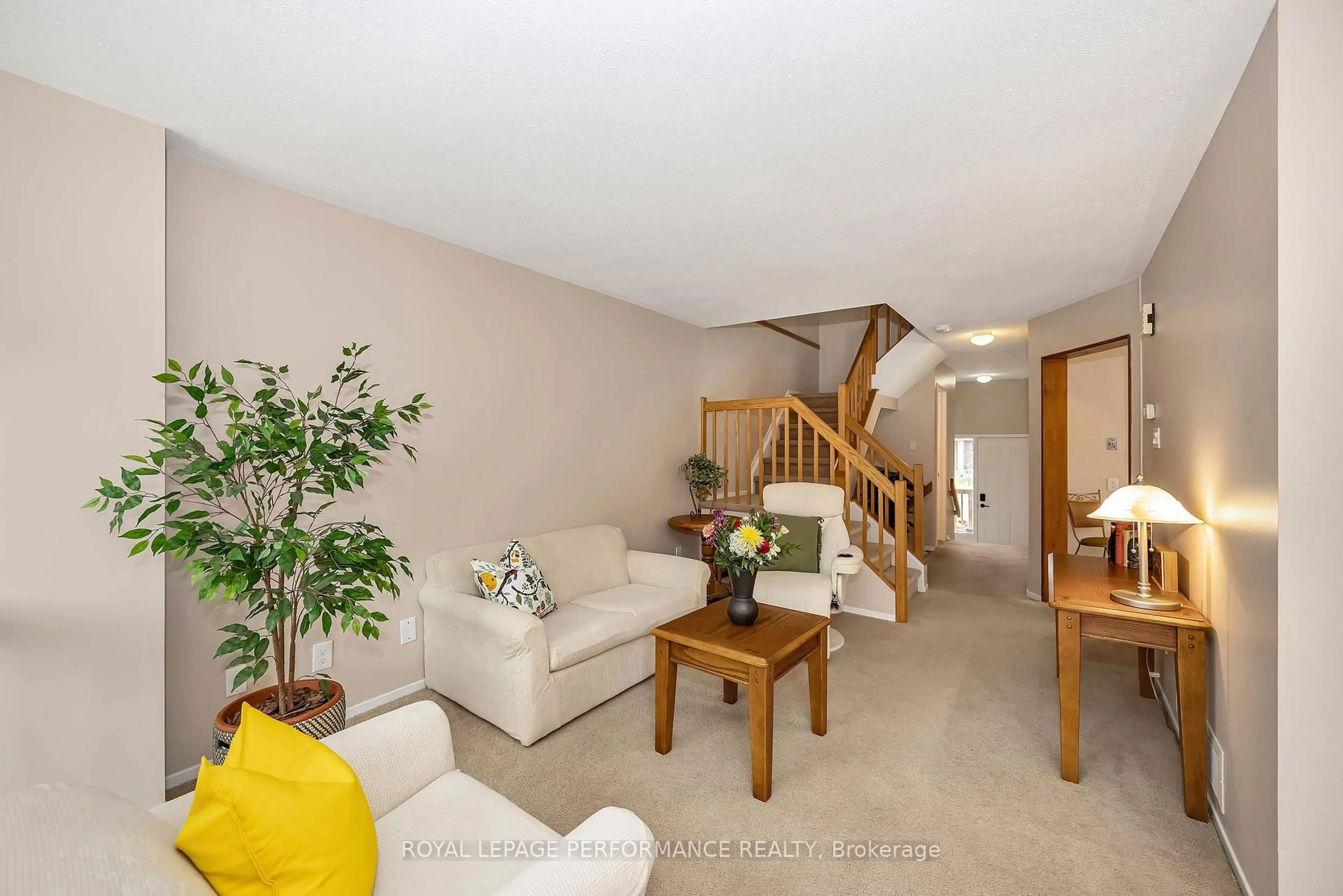 Living room with furniture, unknown for 26 Armadale Cres, Ottawa Ontario K2J 4A4