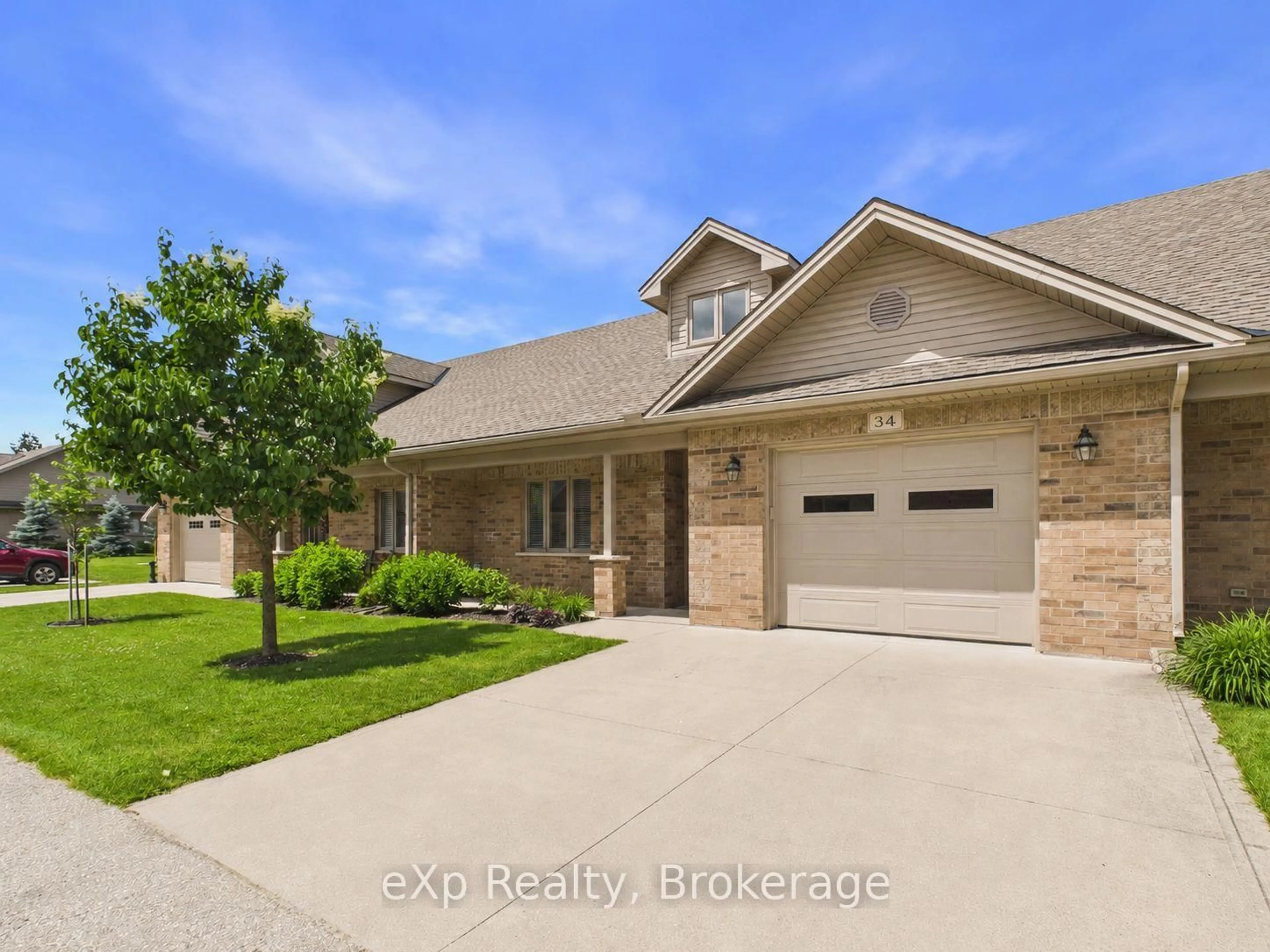Home with brick exterior material, street for 401 Victoria St #34, Brockton Ontario N0G 2V0