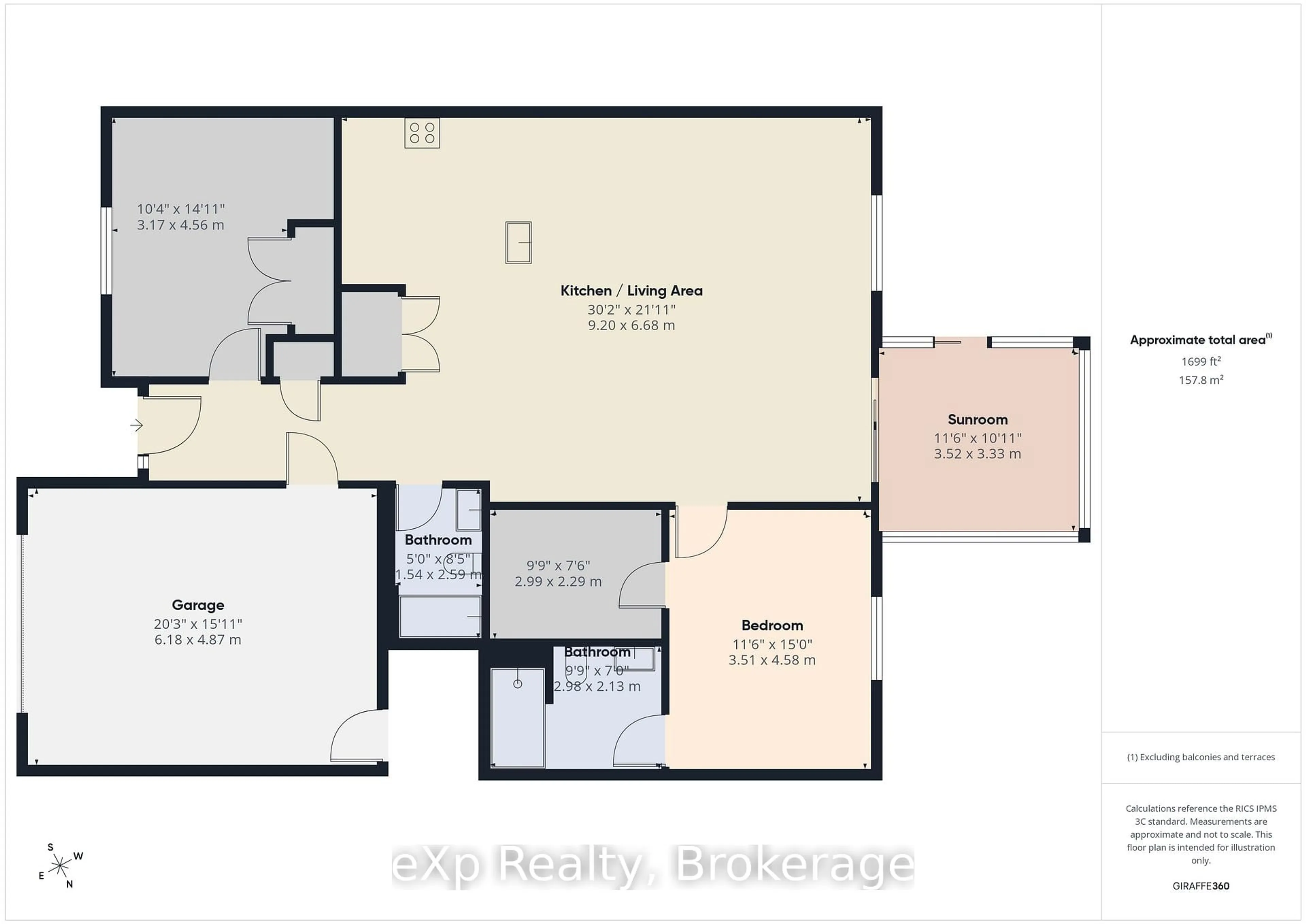 Floor plan for 401 Victoria St #34, Brockton Ontario N0G 2V0