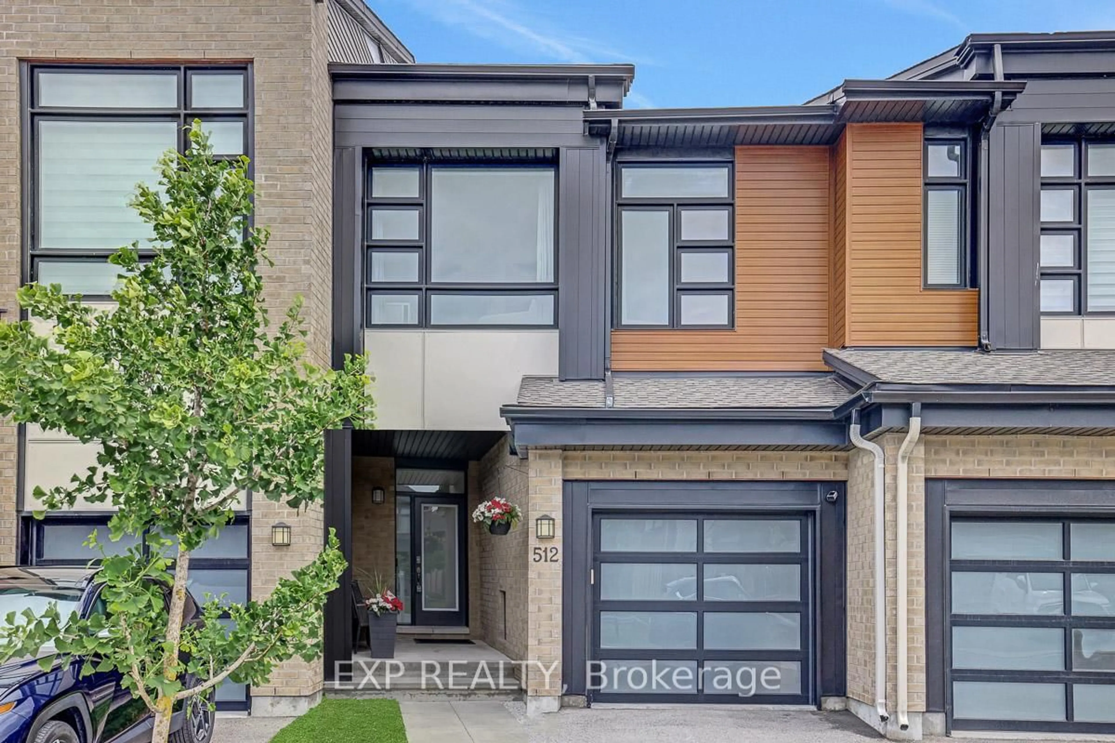 Home with brick exterior material, street for 512 triangle St, Ottawa Ontario K2V 0M8