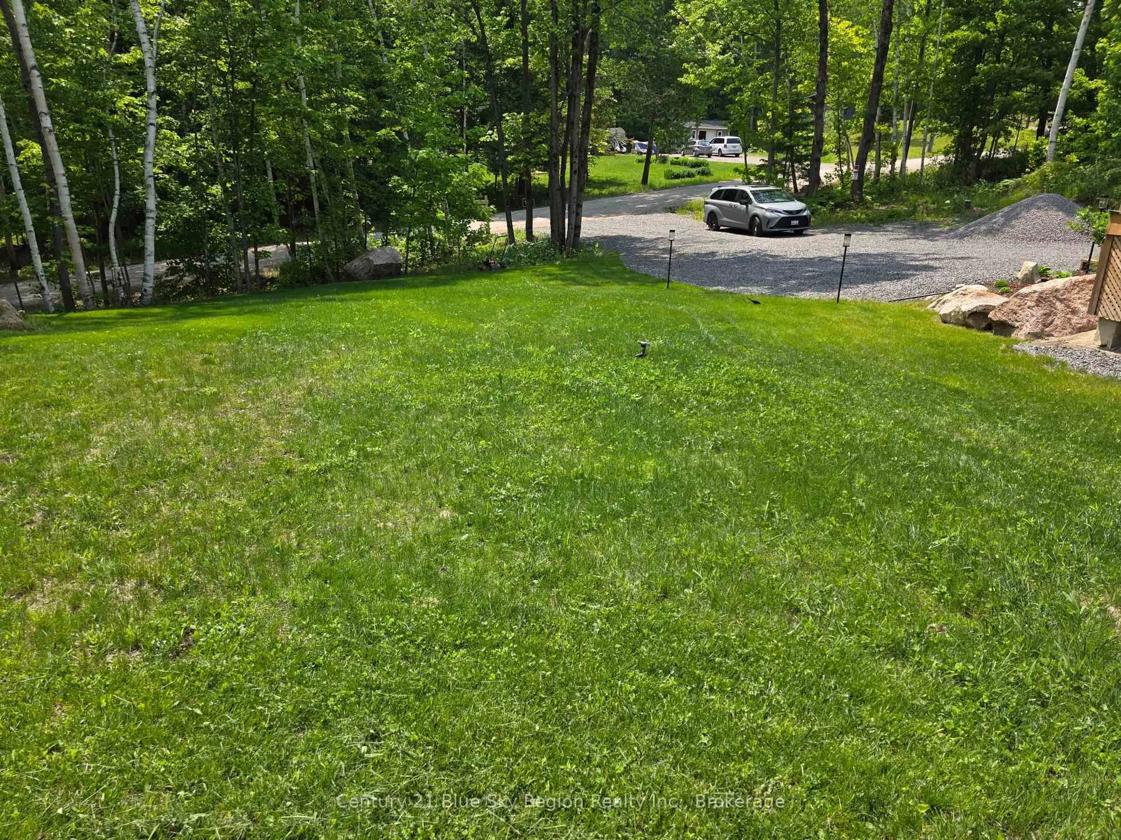 A pic from outside/outdoor area/front of a property/back of a property/a pic from drone, forest/trees view for 104 GREENWOOD Dr, Bonfield Ontario P0H 1E0
