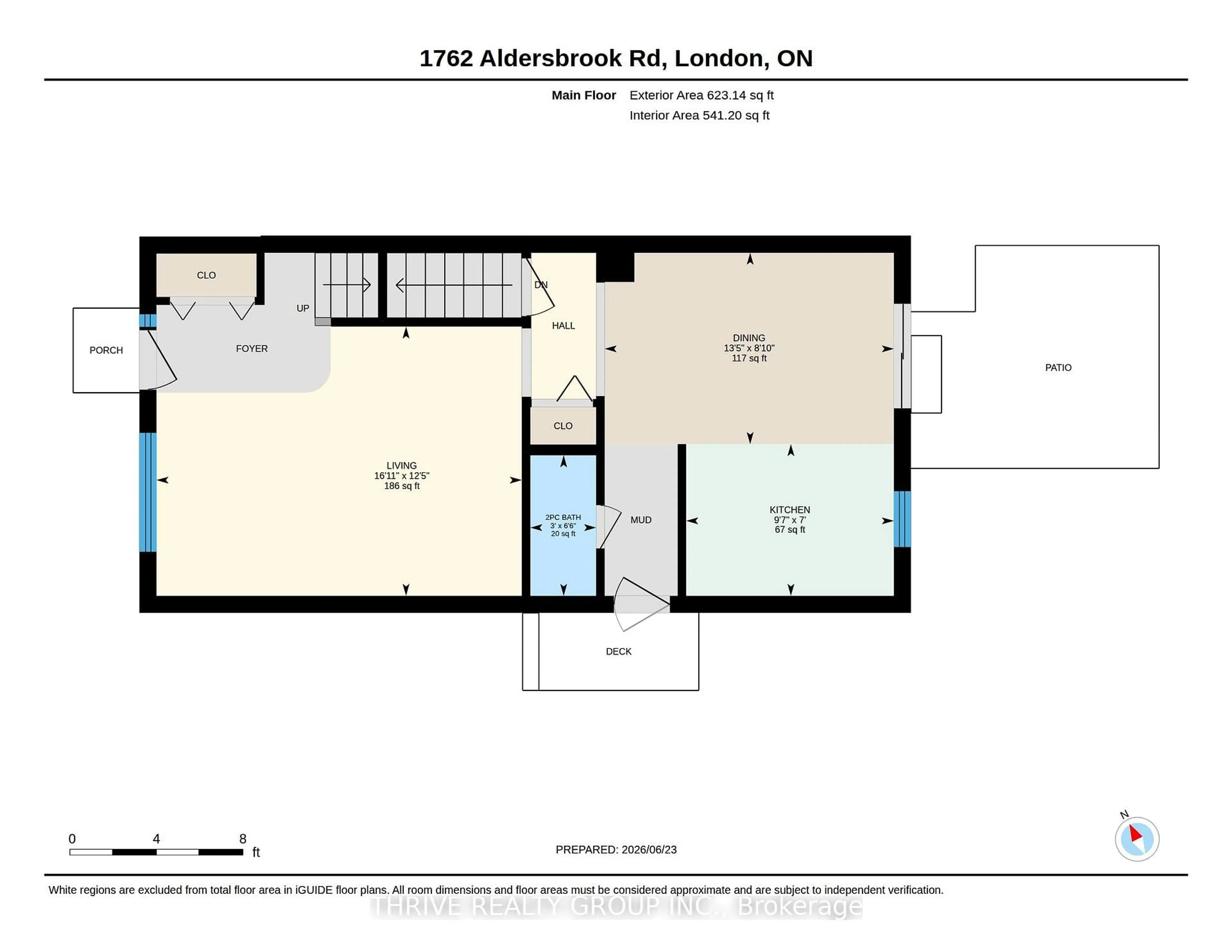 Floor plan for 1762 Aldersbrook Rd, London North Ontario N6G 3E4