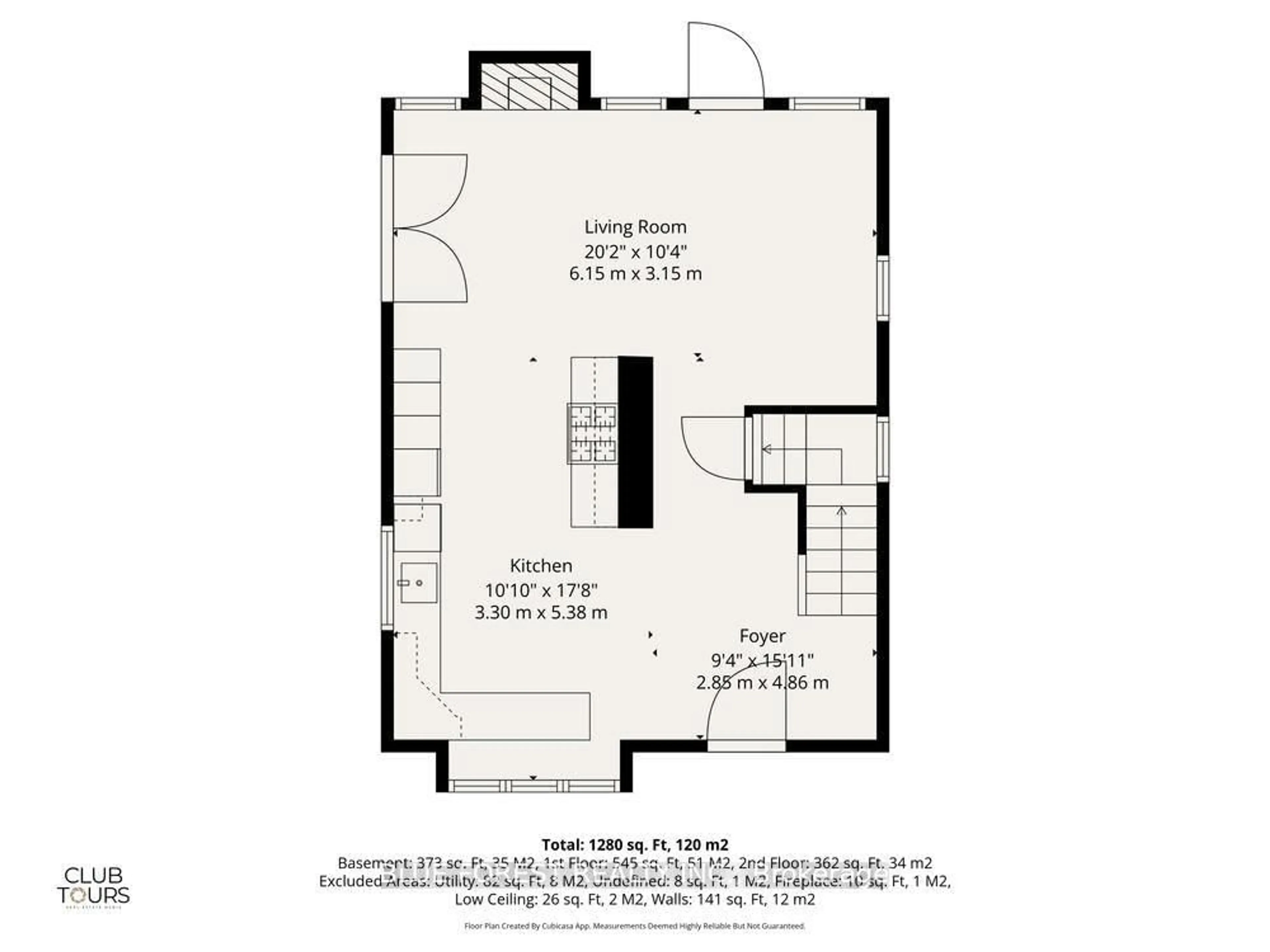 Floor plan for 178 Thompson Rd, London South Ontario N5Z 2Y8