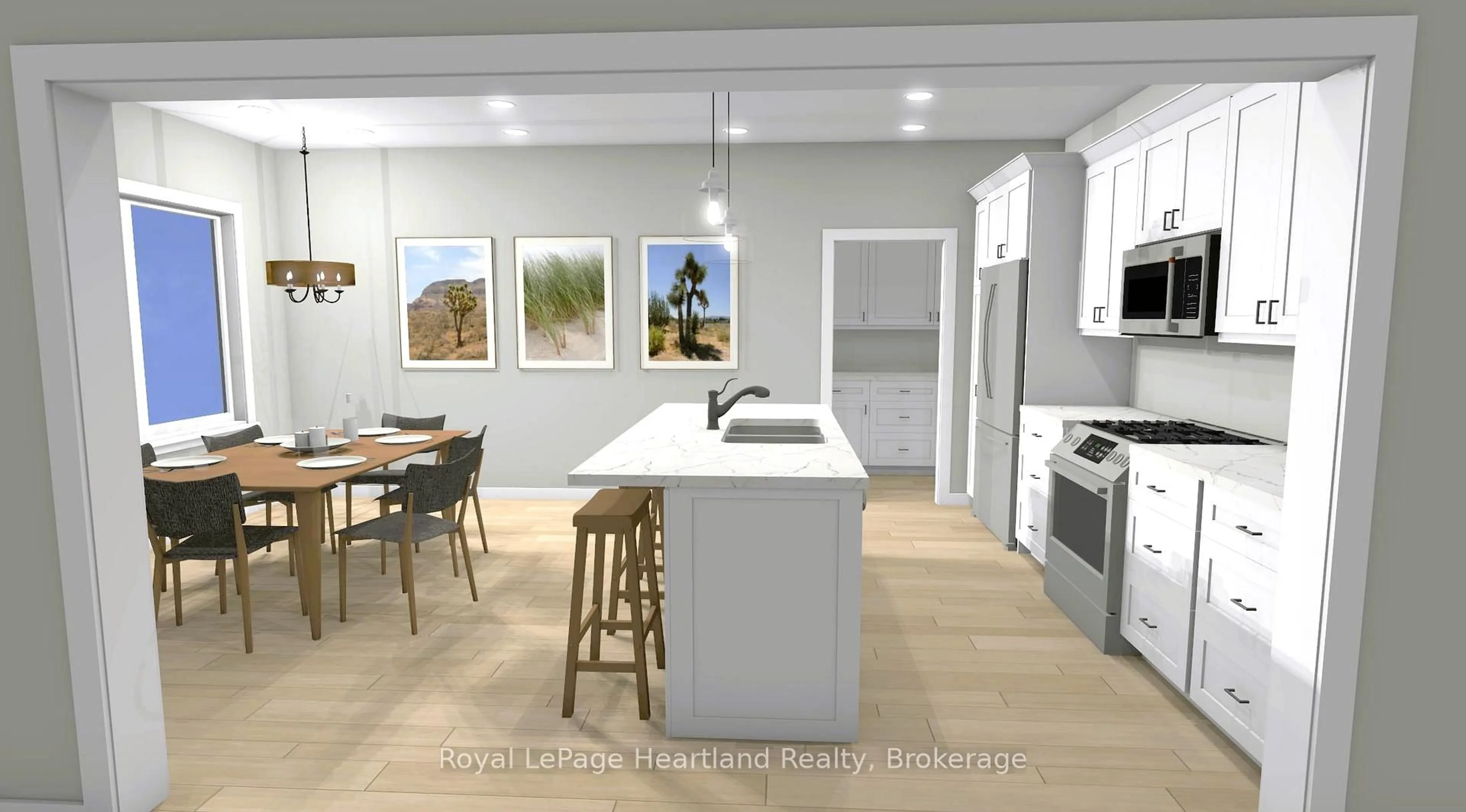 Open concept kitchen, unknown for 487 Woodridge Dr, Goderich Ontario N7A 0C7