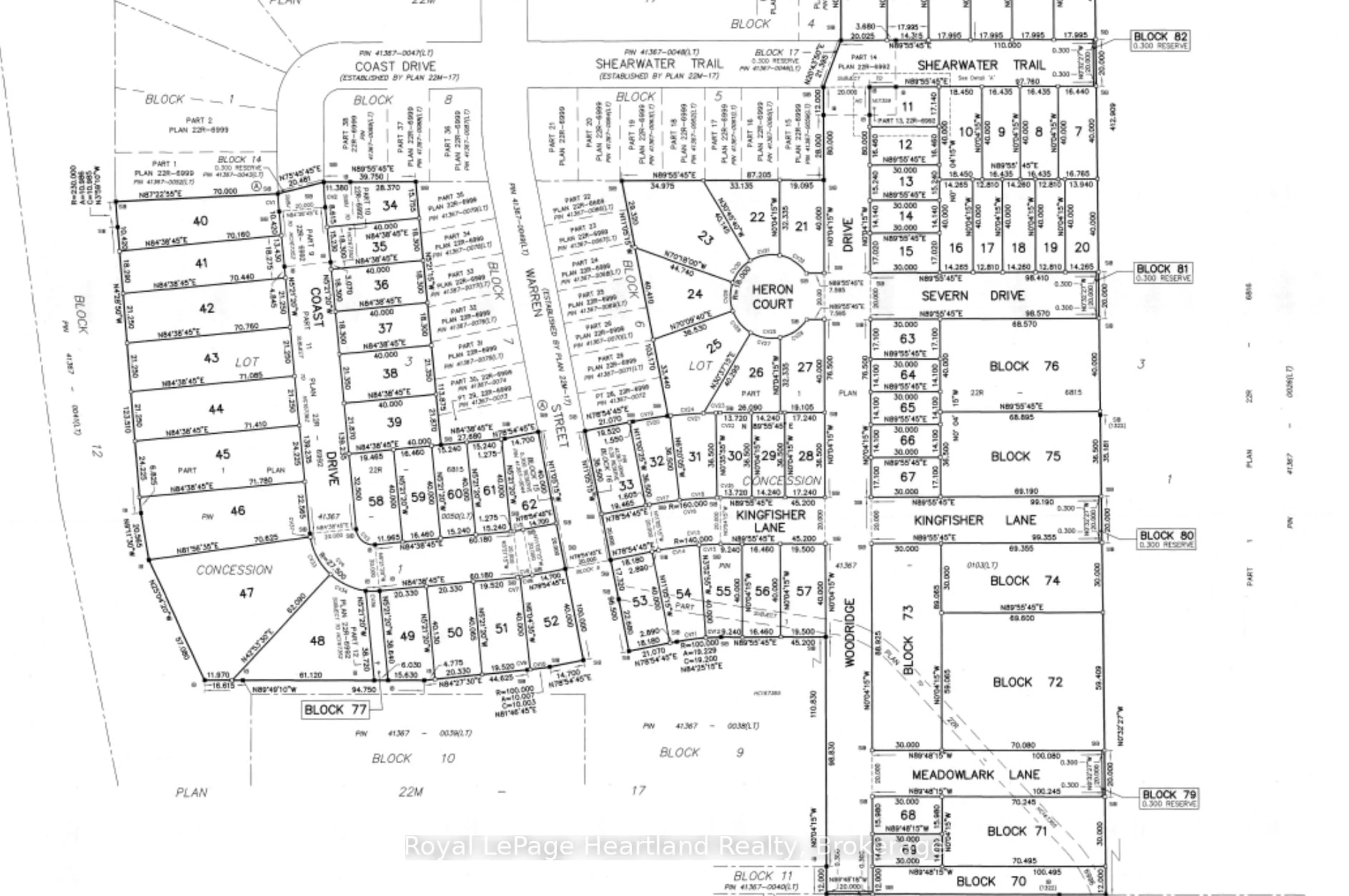 Floor plan for 487 Woodridge Dr, Goderich Ontario N7A 0C7