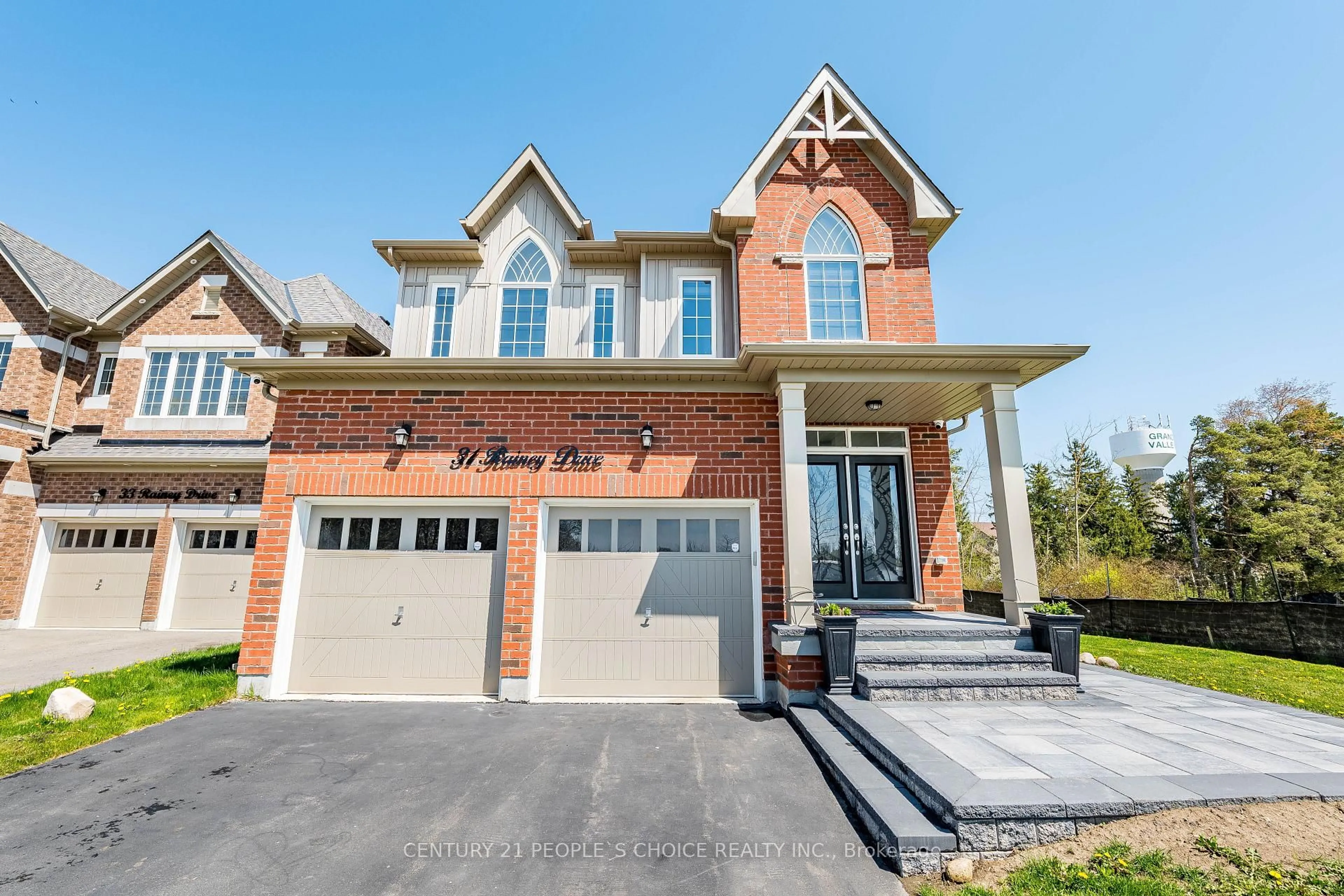 Home with brick exterior material, street for 31 Rainey Dr, East Luther Grand Valley Ontario L9W 7R5