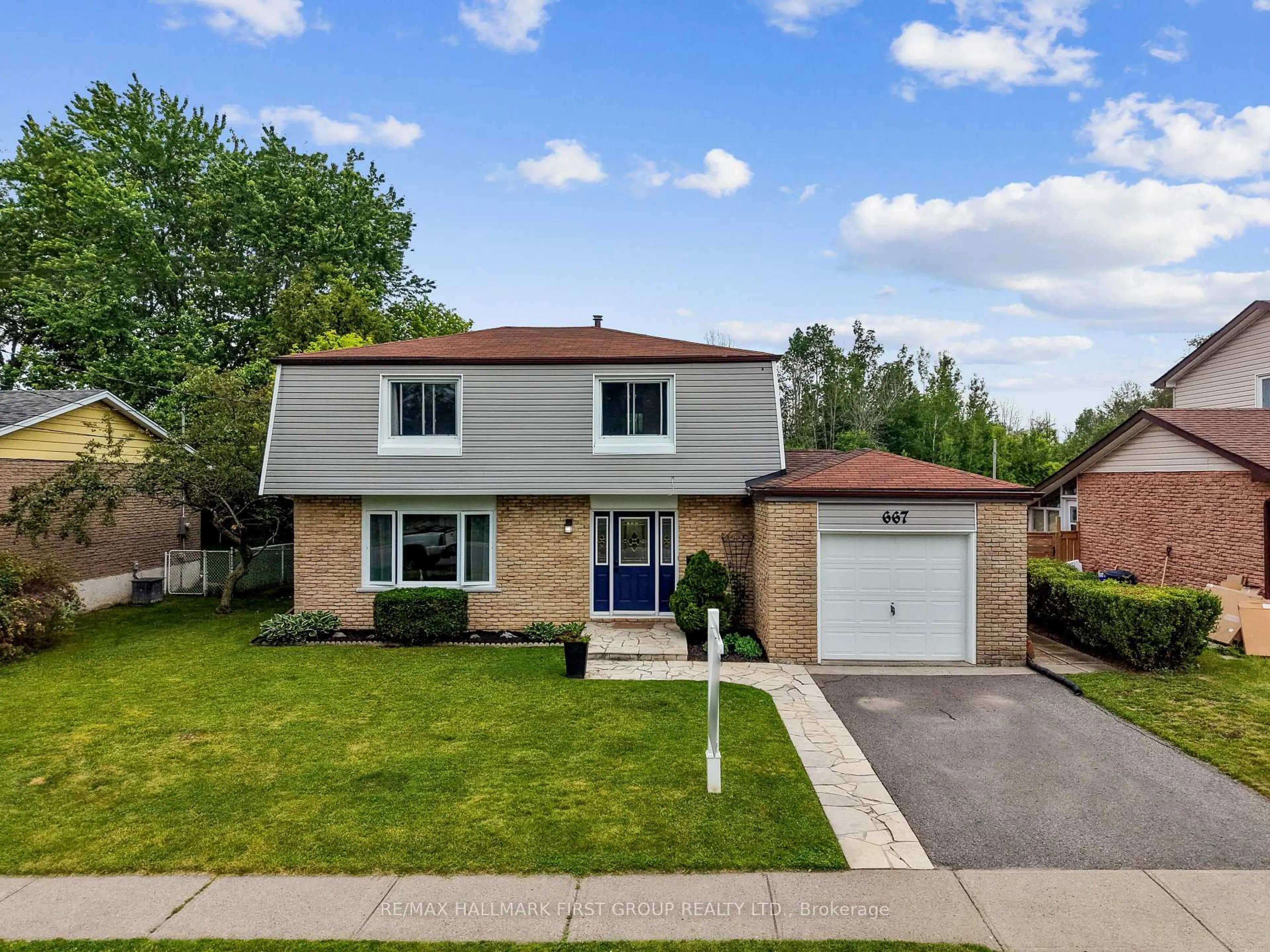 Home with brick exterior material, street for 667 Westwood Dr, Cobourg Ontario K9A 4N3