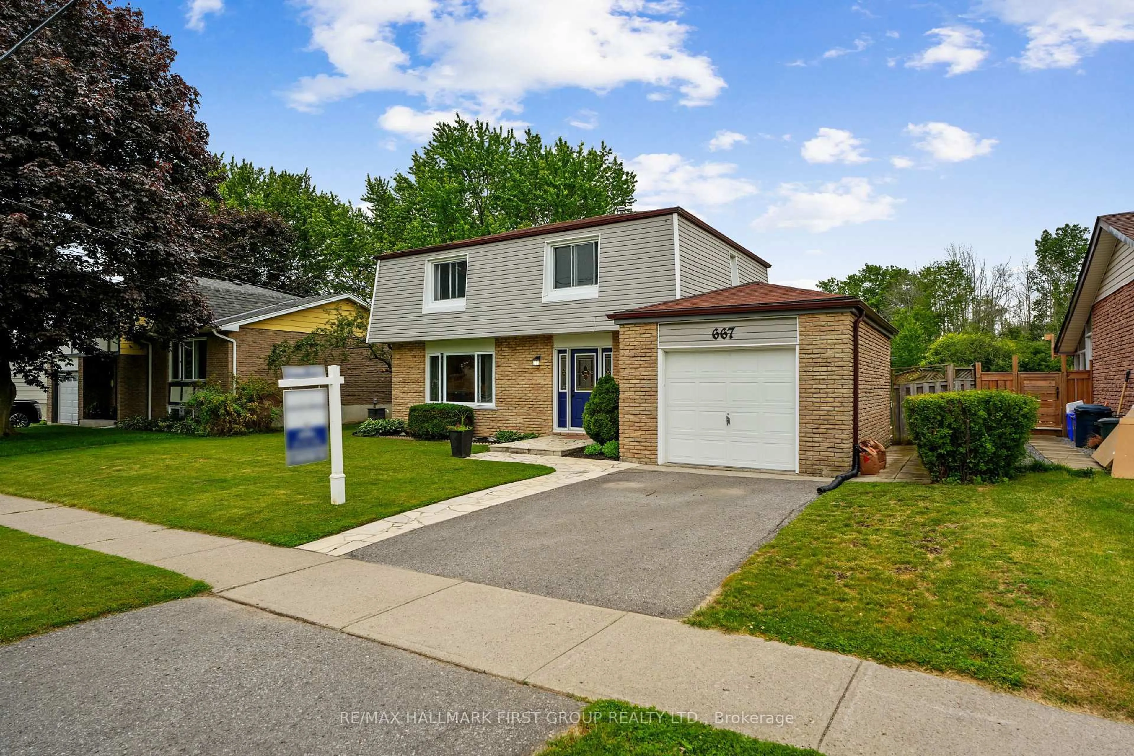 Home with brick exterior material, street for 667 Westwood Dr, Cobourg Ontario K9A 4N3