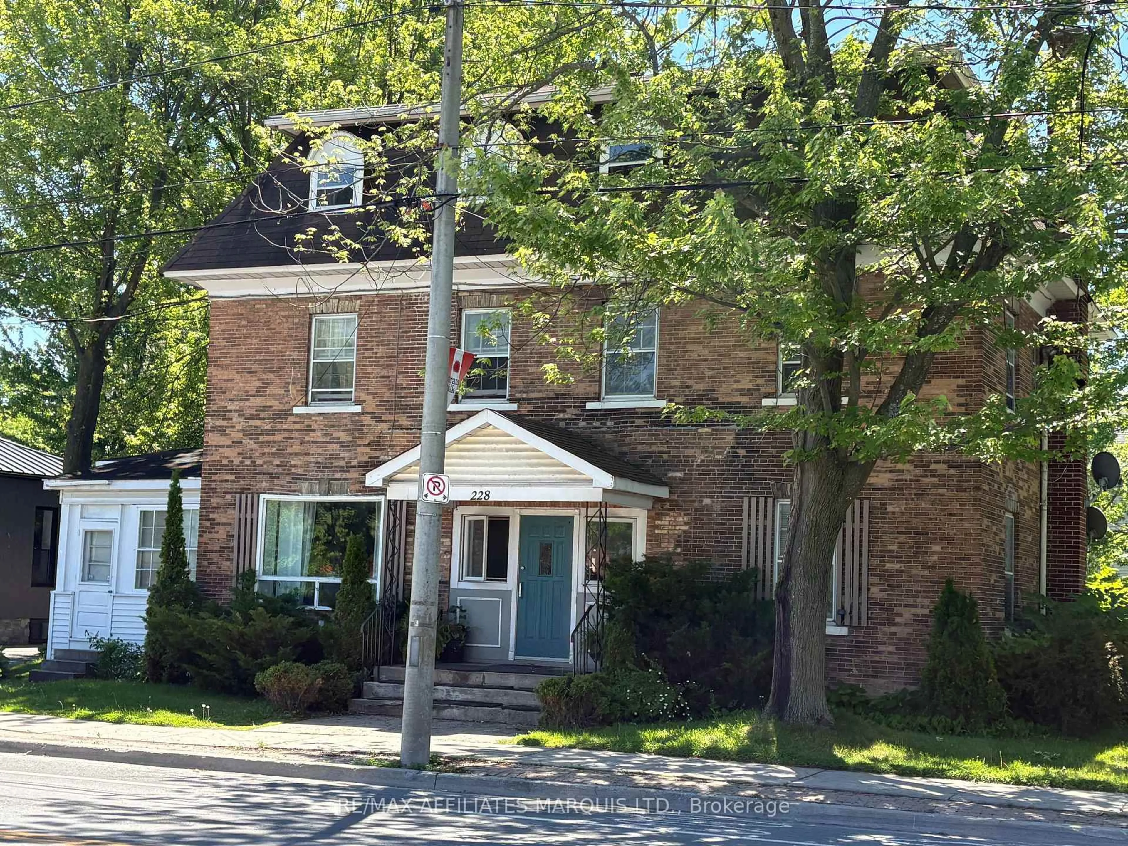 Home with brick exterior material, street for 228 Second St, Cornwall Ontario K6H 1G7