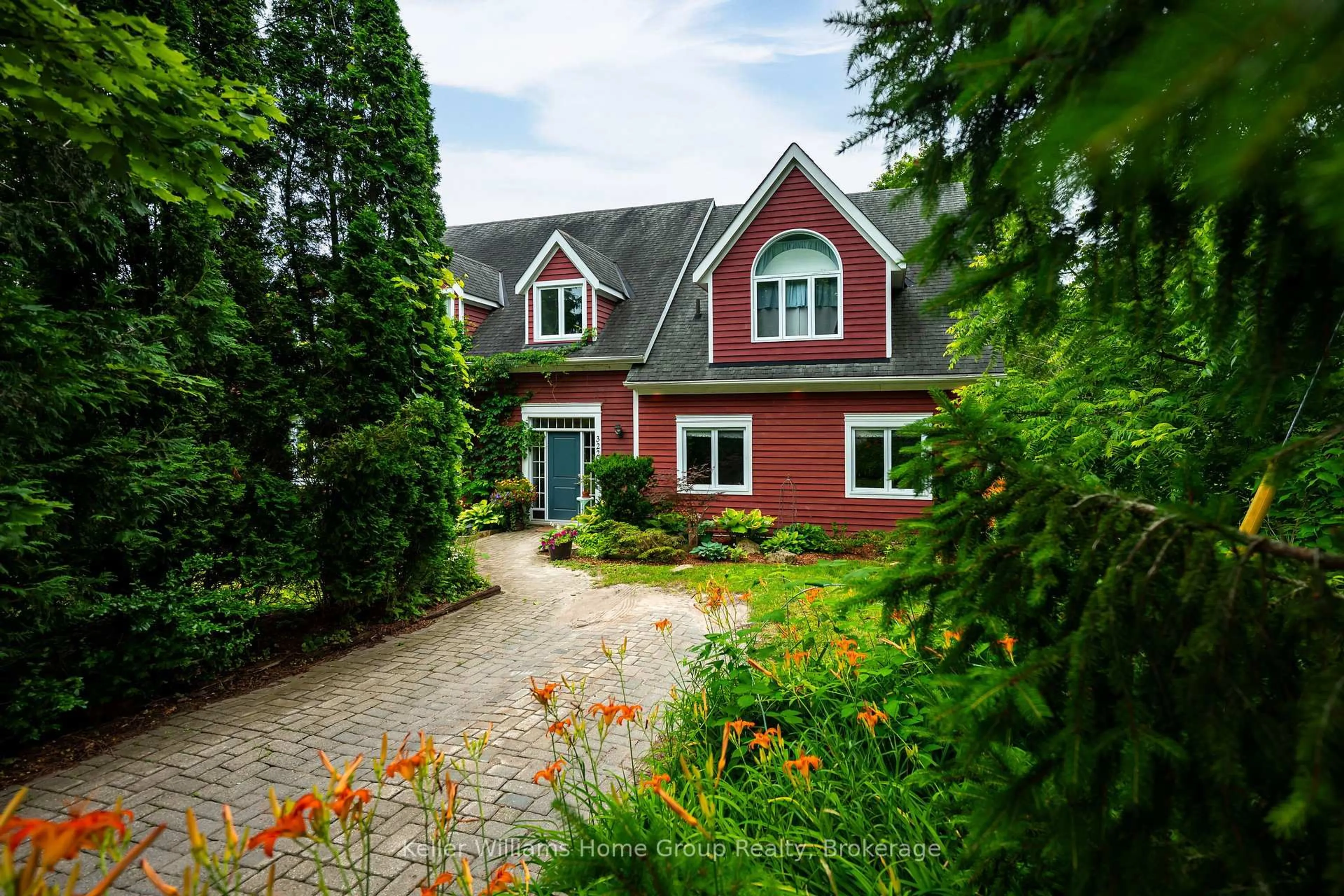 Home with brick exterior material, street for 322 North St, Centre Wellington Ontario N0B 1S0