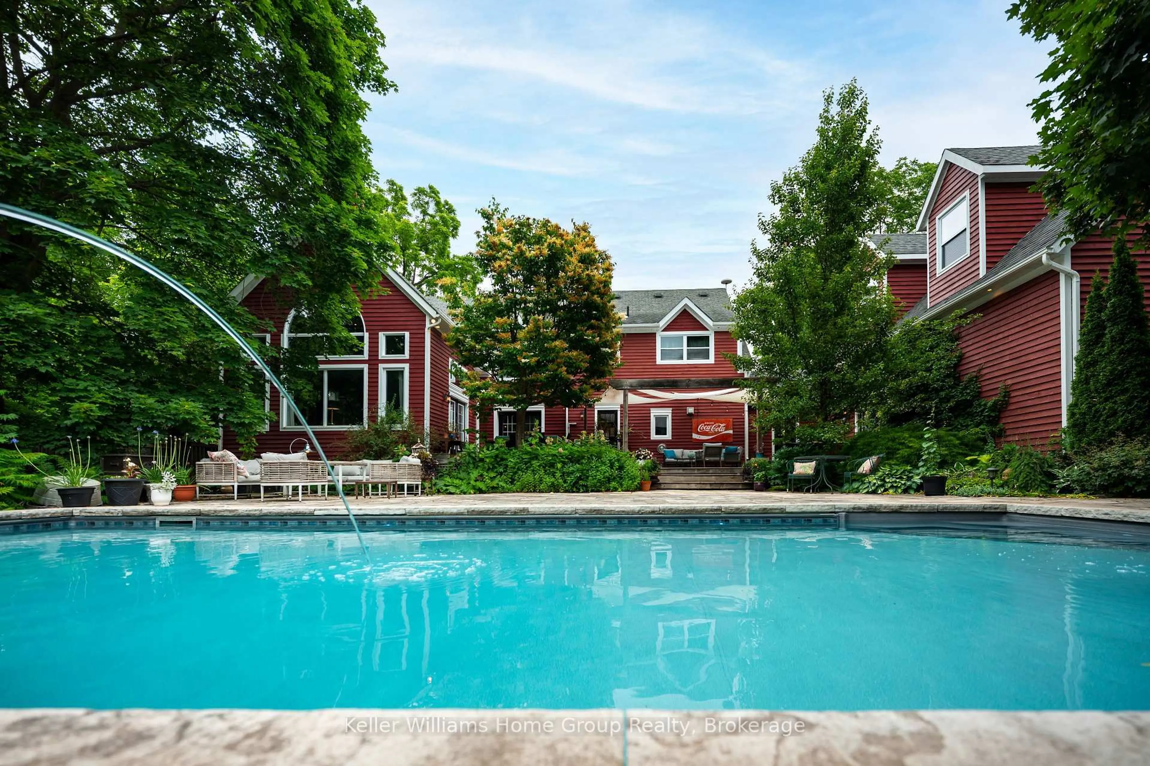 Pool for 322 North St, Centre Wellington Ontario N0B 1S0