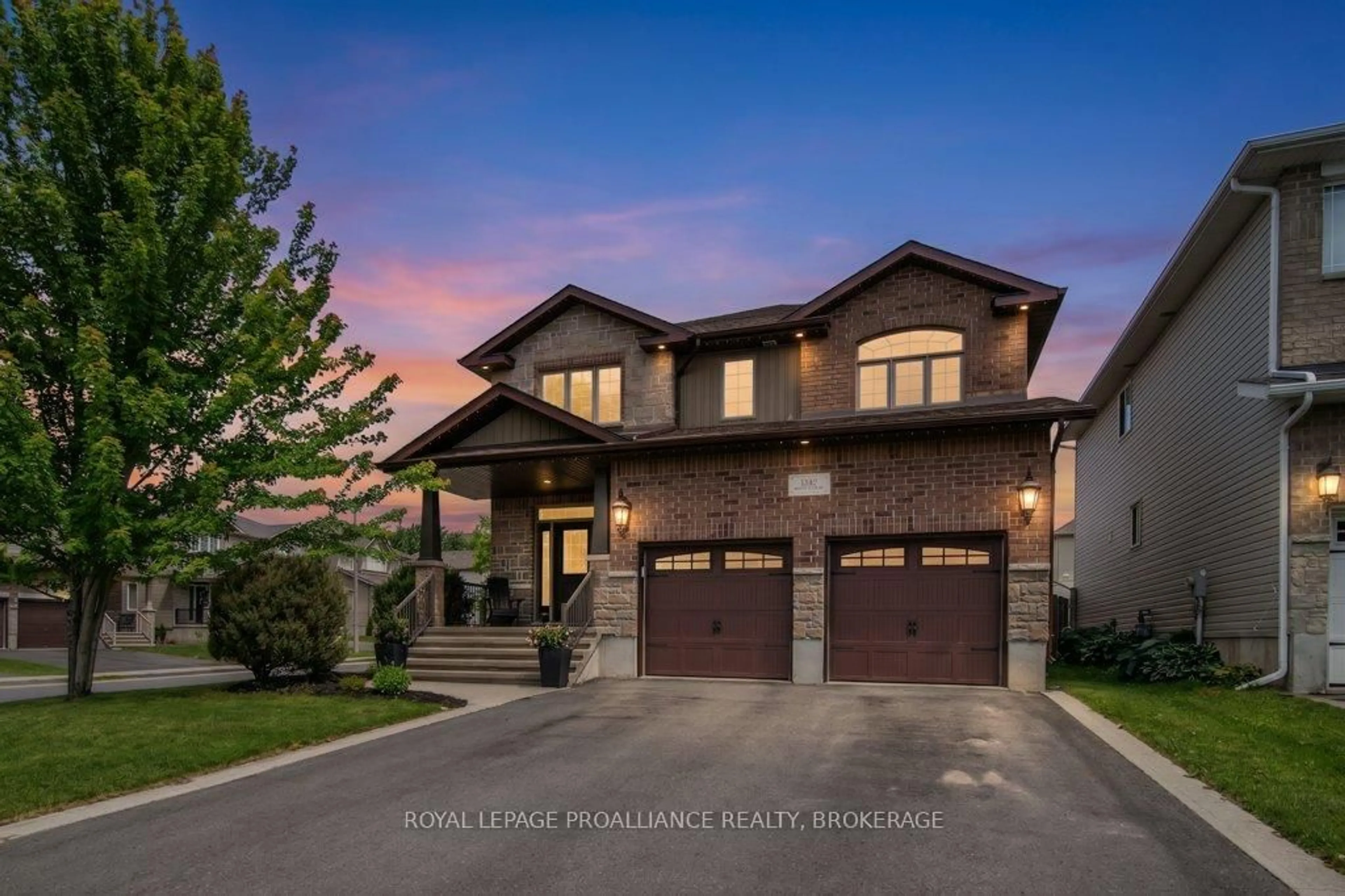 Home with brick exterior material, street for 1342 Atkinson St, Kingston Ontario K7P 0J2